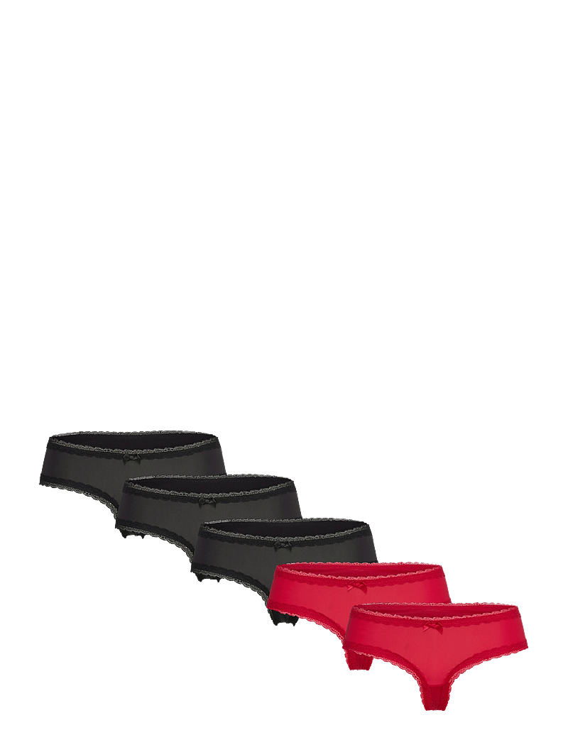 Hunkemöller - V-SHAPE 5-PACK - hipster & boxershorts - chili pepper - 0