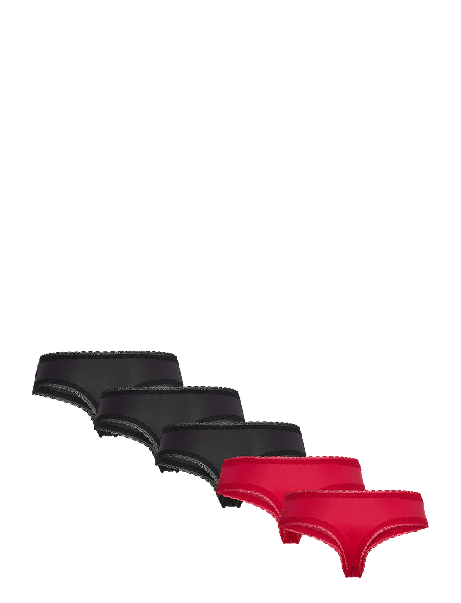 Hunkemöller - V-SHAPE 5-PACK - hipsterid ja bokserid - chili pepper - 2