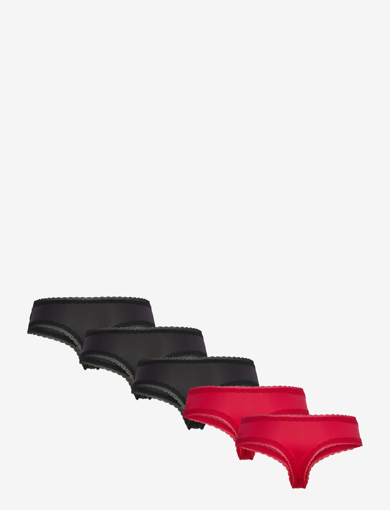 Hunkemöller - V-SHAPE 5-PACK - laveste priser - chili pepper - 2