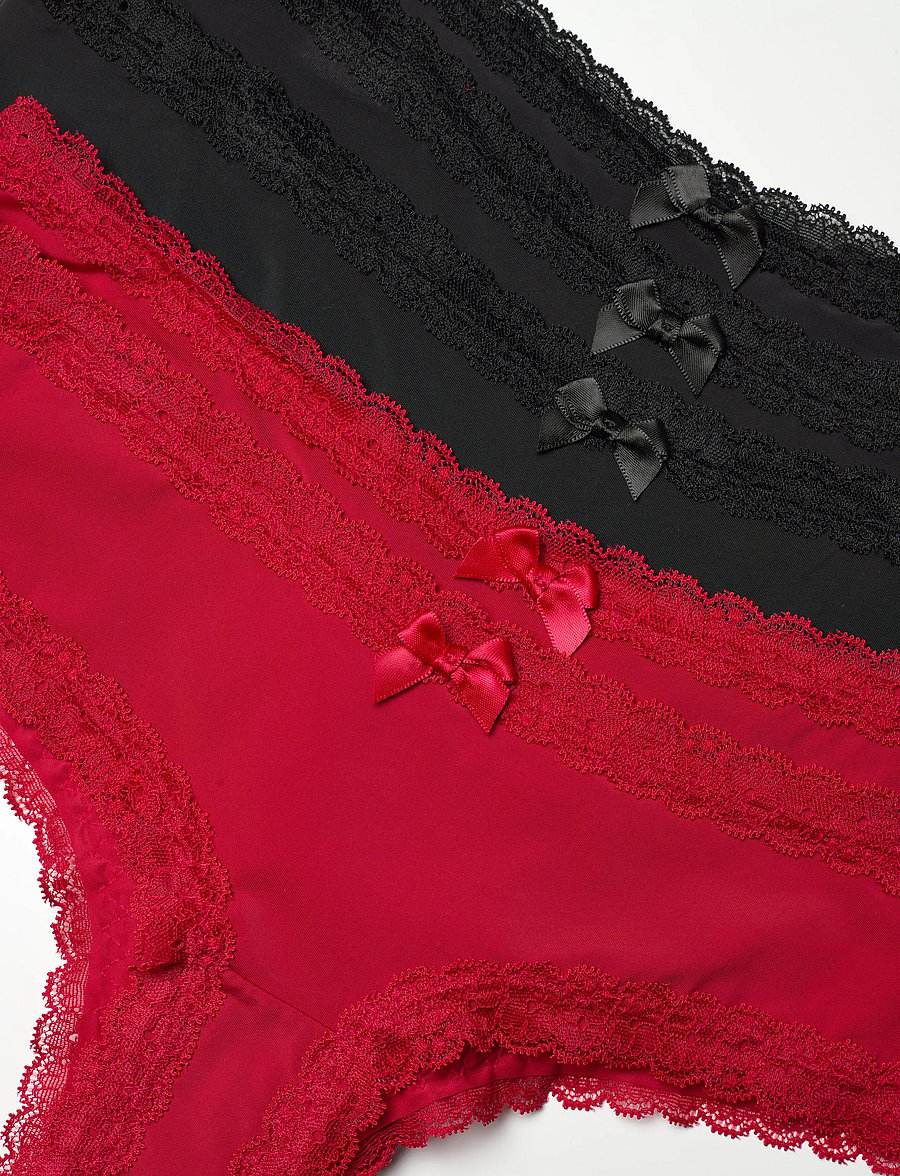 Hunkemöller - V-SHAPE 5-PACK - hipsterid ja bokserid - chili pepper - 1