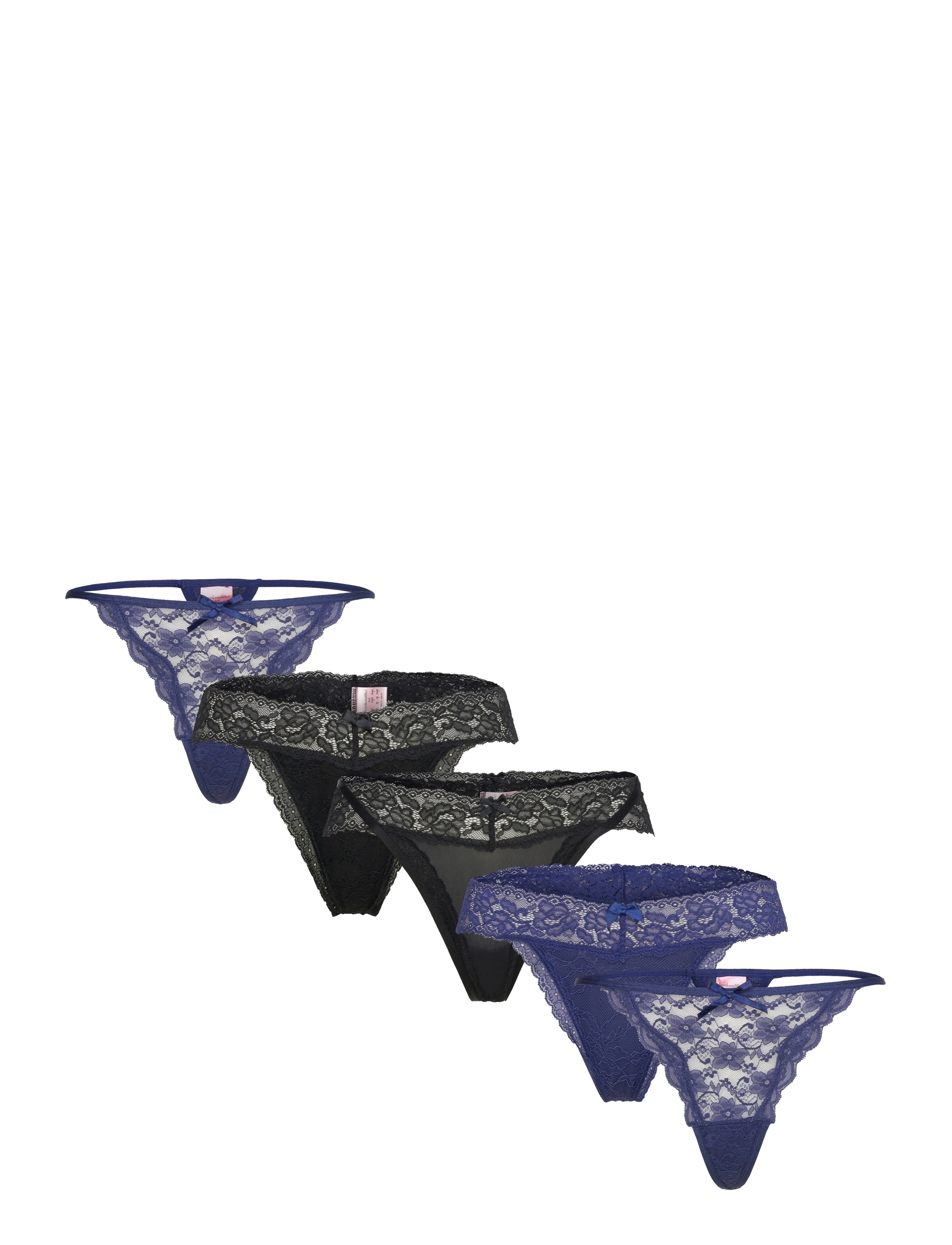 FASHION ULV-STRING 5-PACK - TWILIGHT BLUE