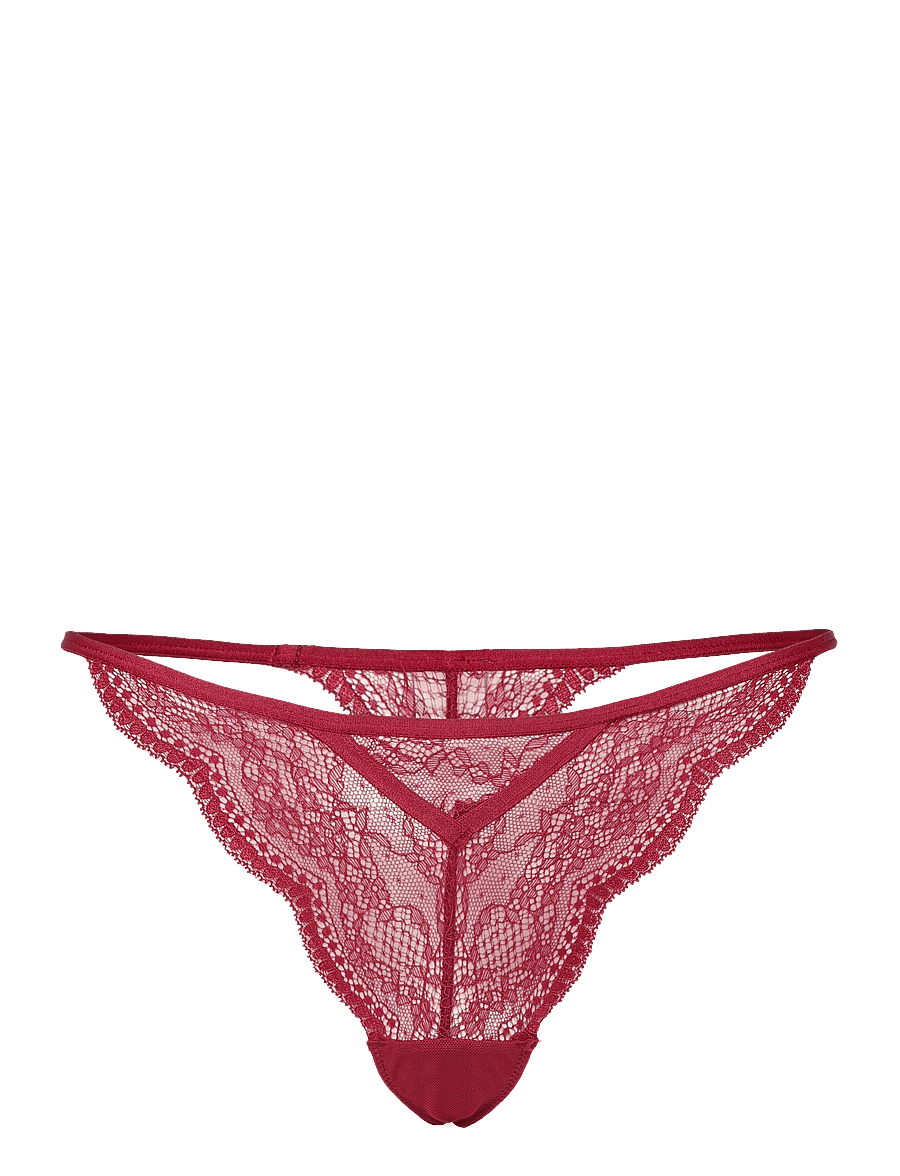 Hunkemöller - ISABELLE STRING TR - stringtrosor - tibetan red - 1