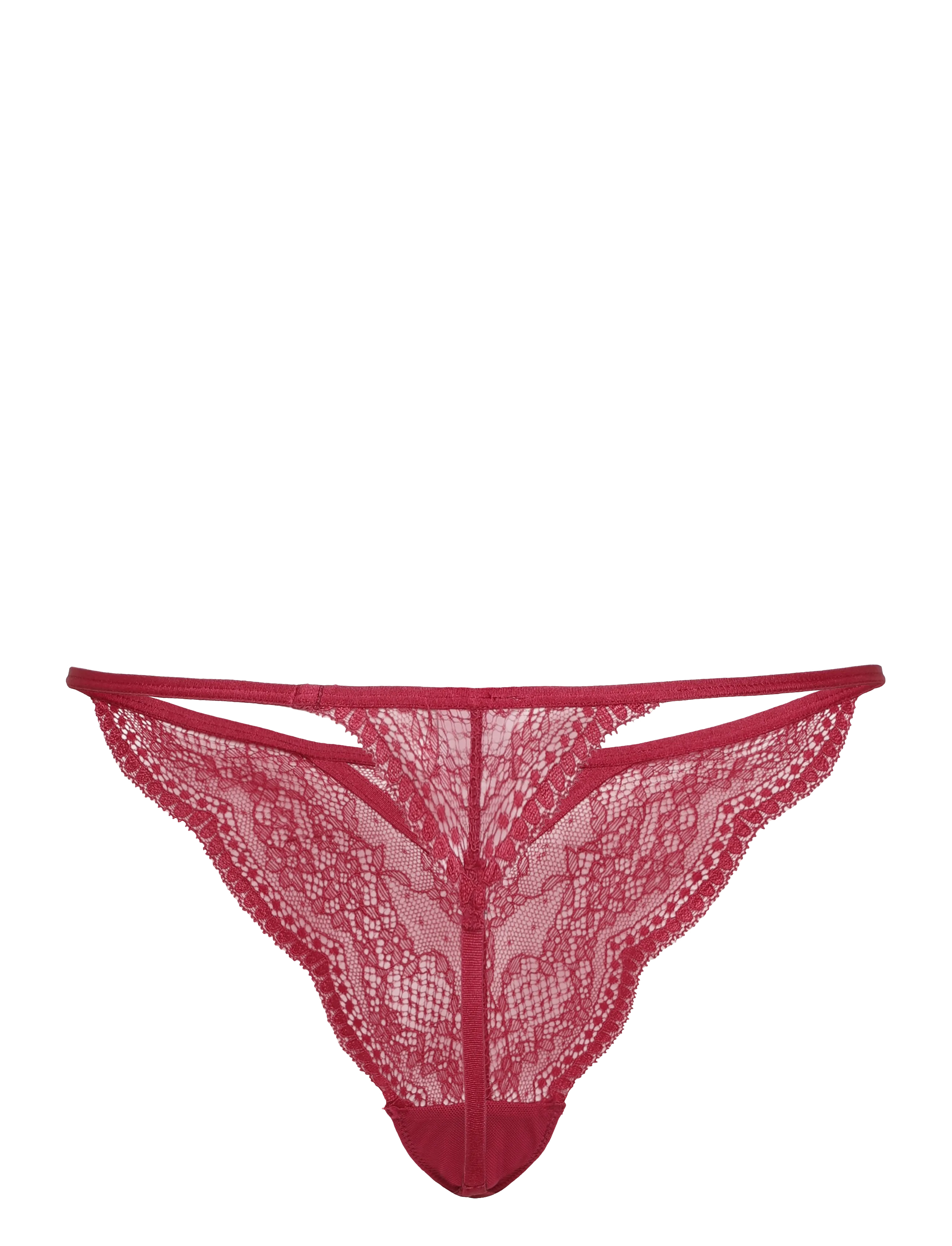Hunkemöller - ISABELLE STRING TR - stringtrosor - tibetan red - 2