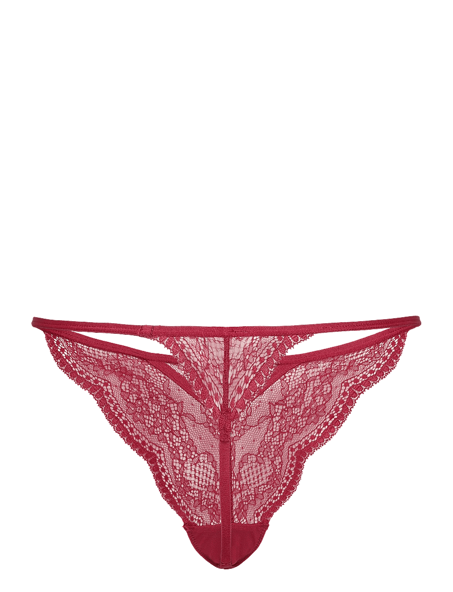 Hunkemöller - ISABELLE STRING TR - stringtrosor - tibetan red - 2