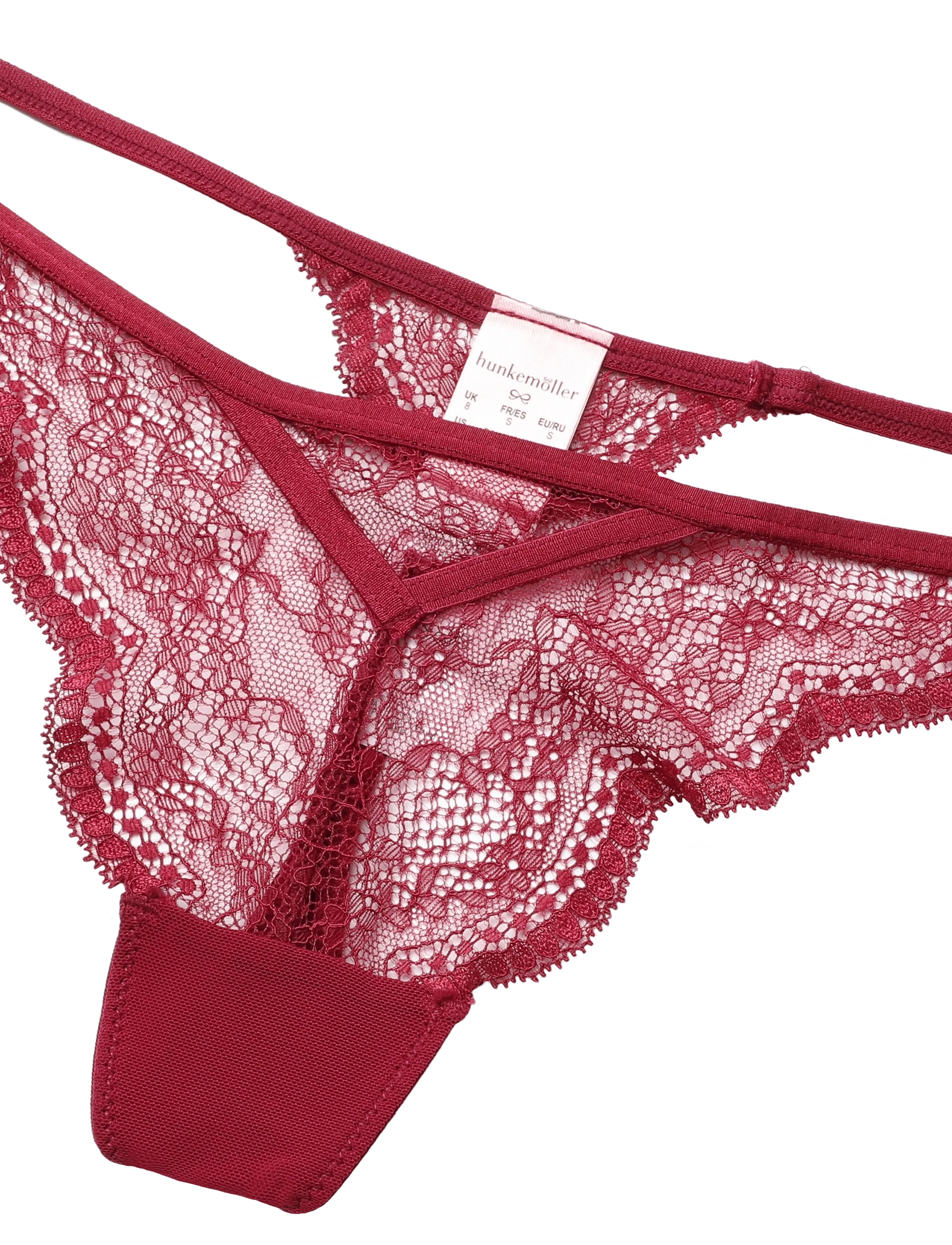 Hunkemöller - ISABELLE STRING TR - stringtrosor - tibetan red - 5