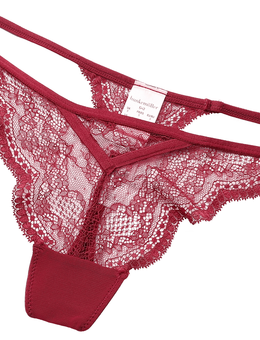 Hunkemöller - ISABELLE STRING TR - stringtrosor - tibetan red - 5