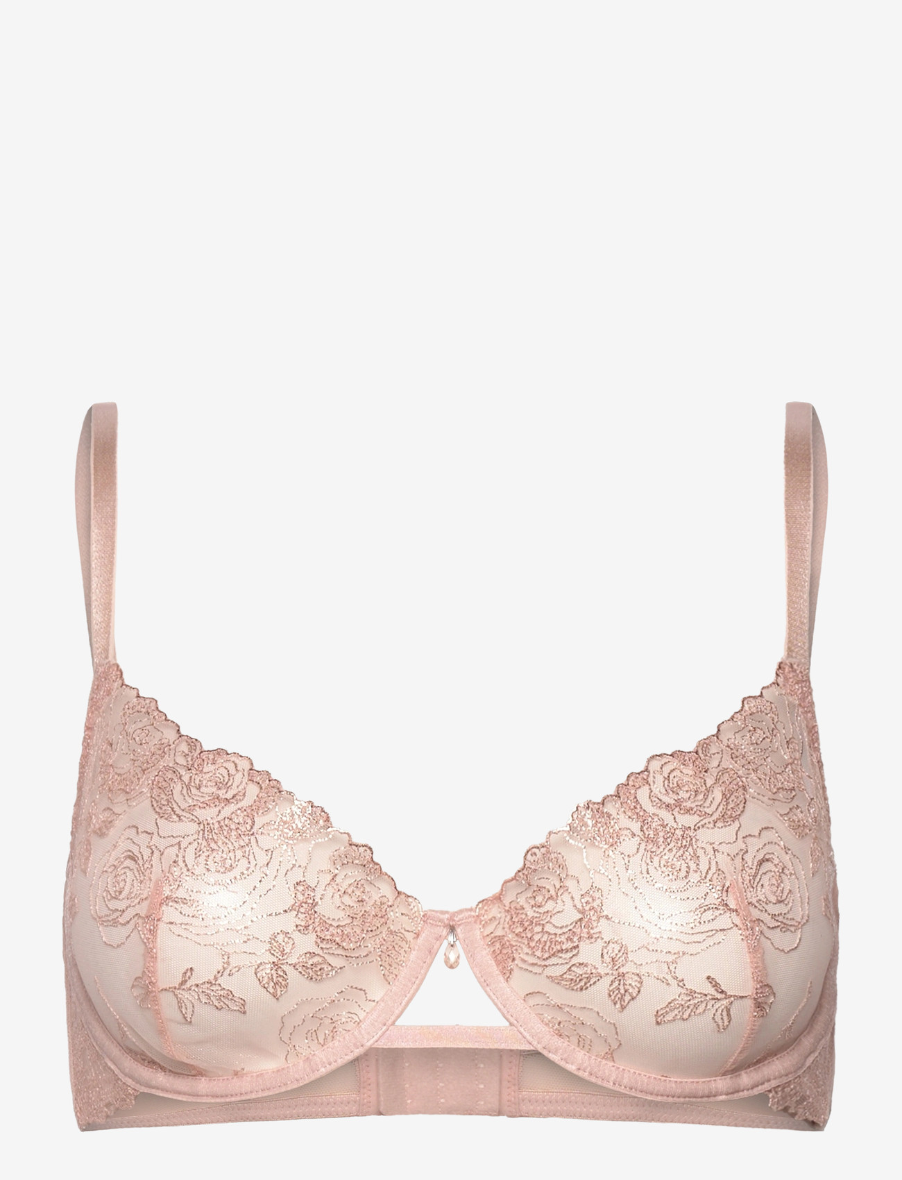 Hunkemöller - HOLLIE UD - rinnahoidja - rose smoke - 0