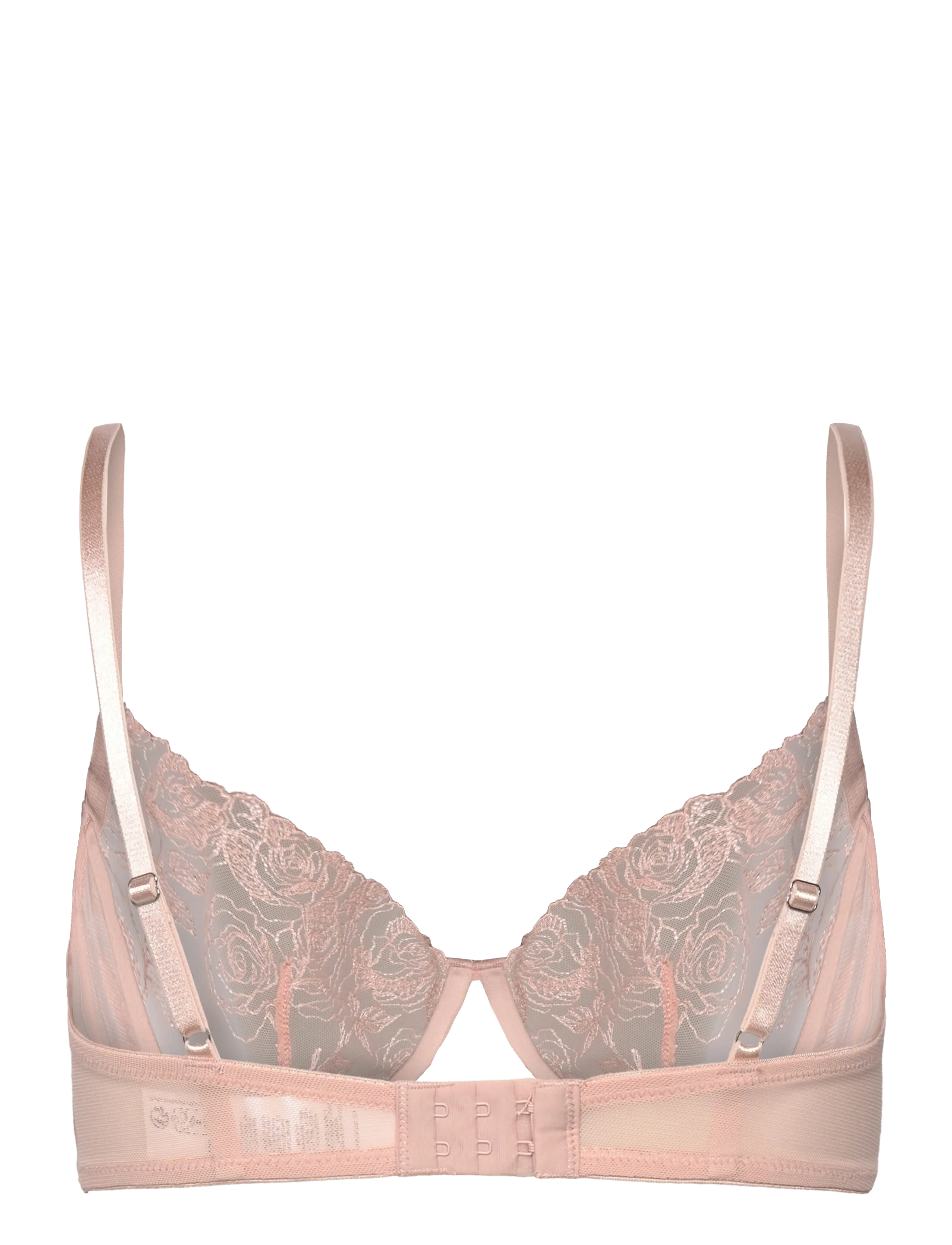 Hunkemöller - HOLLIE UD - mjuka bh:ar - rose smoke - 1