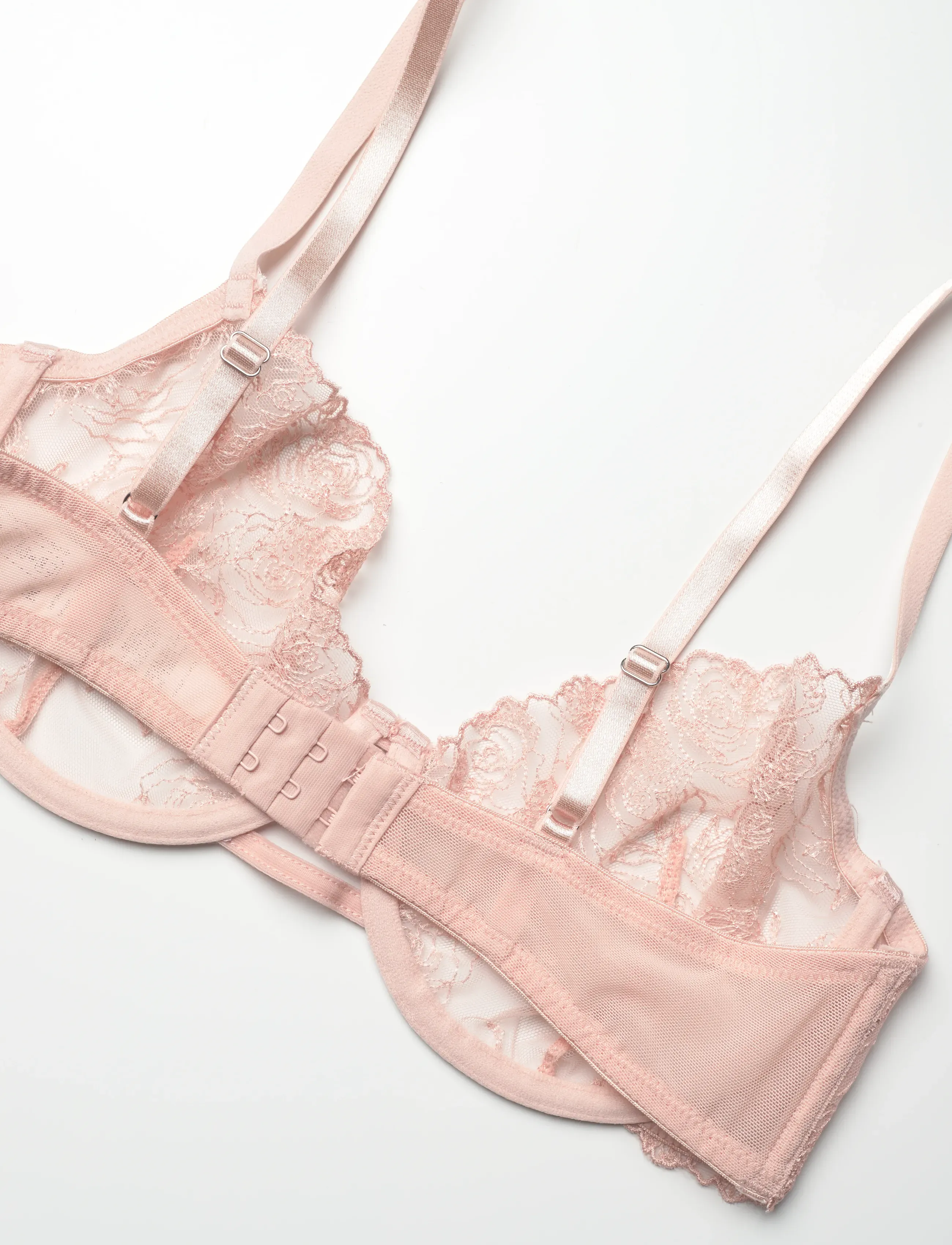 Hunkemöller - HOLLIE UD - mjuka bh:ar - rose smoke - 3