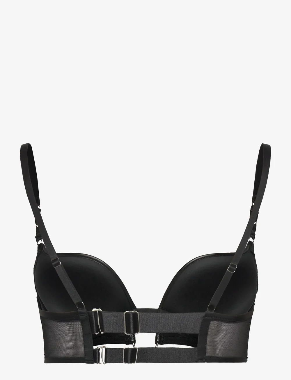 Hunkemöller - ZELDA PP PUSH V2 - push up rinnahoidjad - caviar - 2