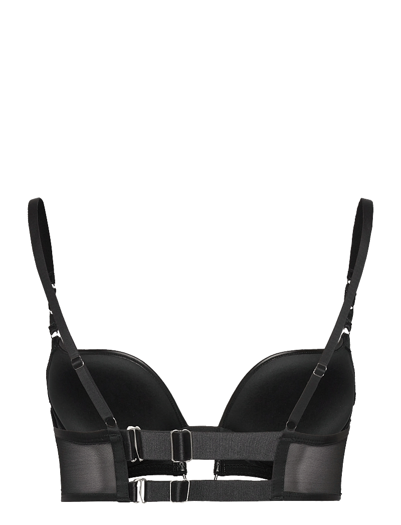 Hunkemöller - ZELDA PP PUSH V2 - push up bhs - caviar - 2