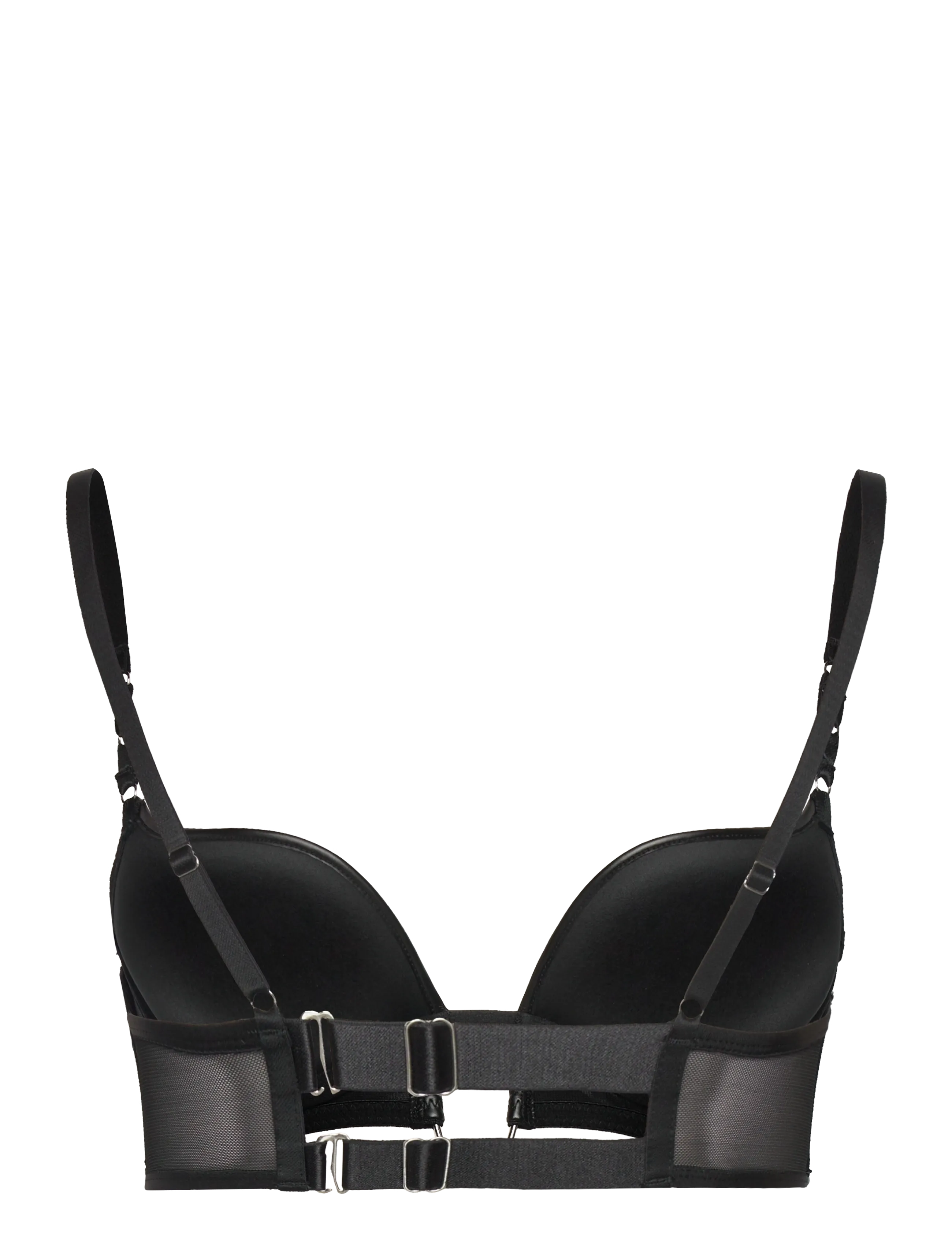 Hunkemöller - ZELDA PP PUSH V2 - push up bras - caviar - 2