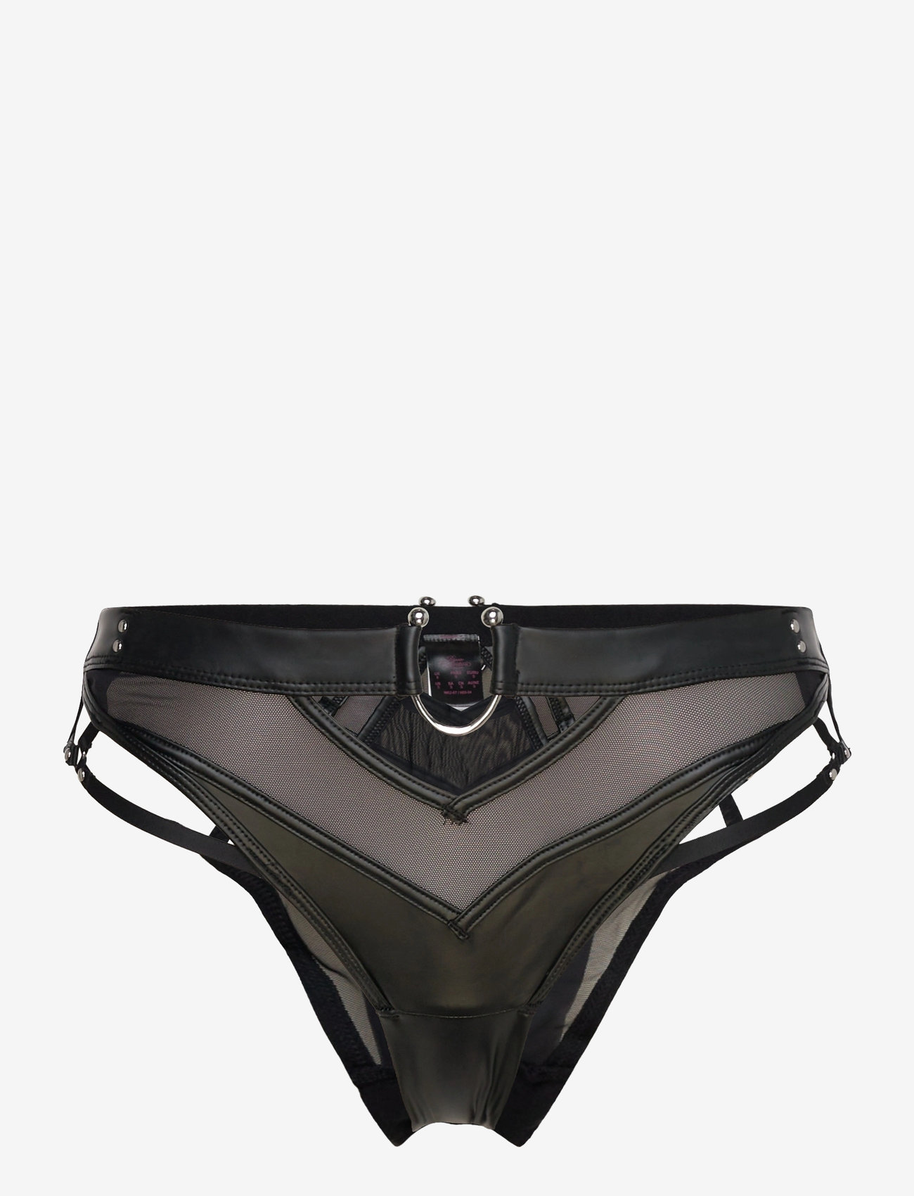 Hunkemöller - ZELDA HL BRAZILIAN V2 - brazilian trosor - caviar - 0