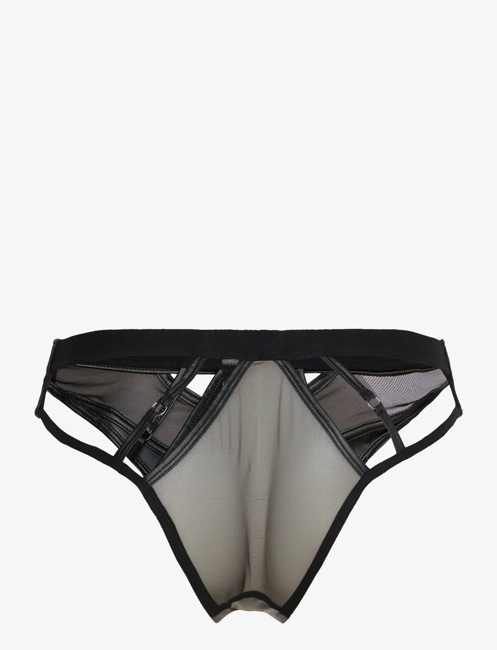 Hunkemöller - ZELDA HL BRAZILIAN V2 - brasiilia stiilis aluspüksid - caviar - 1