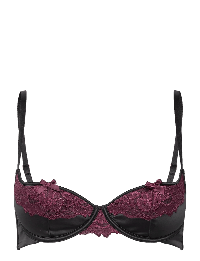 Hunkemöller - AMBRA DEMI CUT & SEW - bügellose bhs - caviar - 0