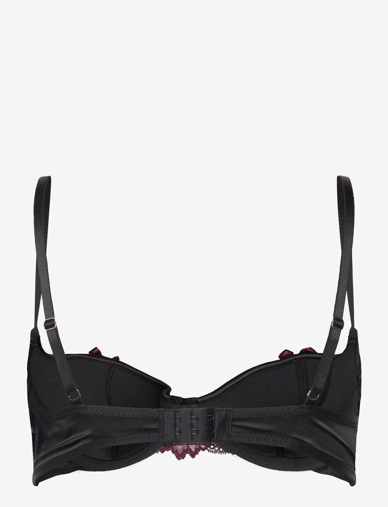 Hunkemöller - AMBRA DEMI CUT & SEW - bügellose bhs - caviar - 1