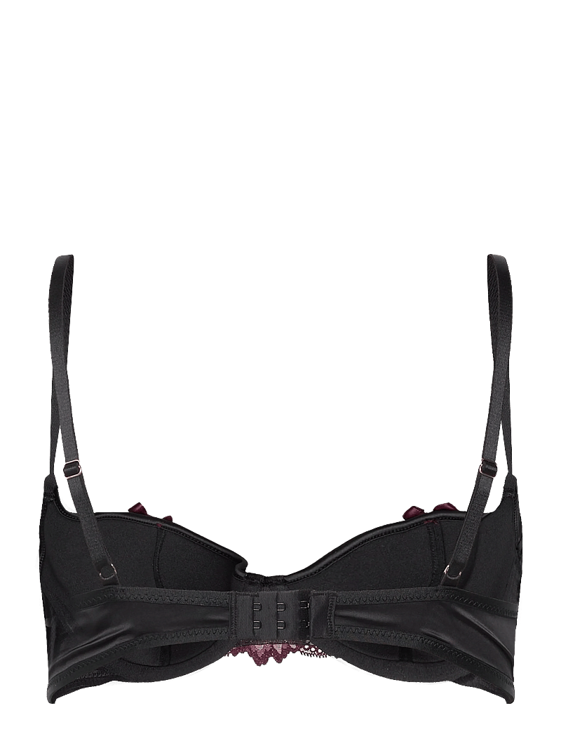 Hunkemöller - AMBRA DEMI CUT & SEW - bügellose bhs - caviar - 1