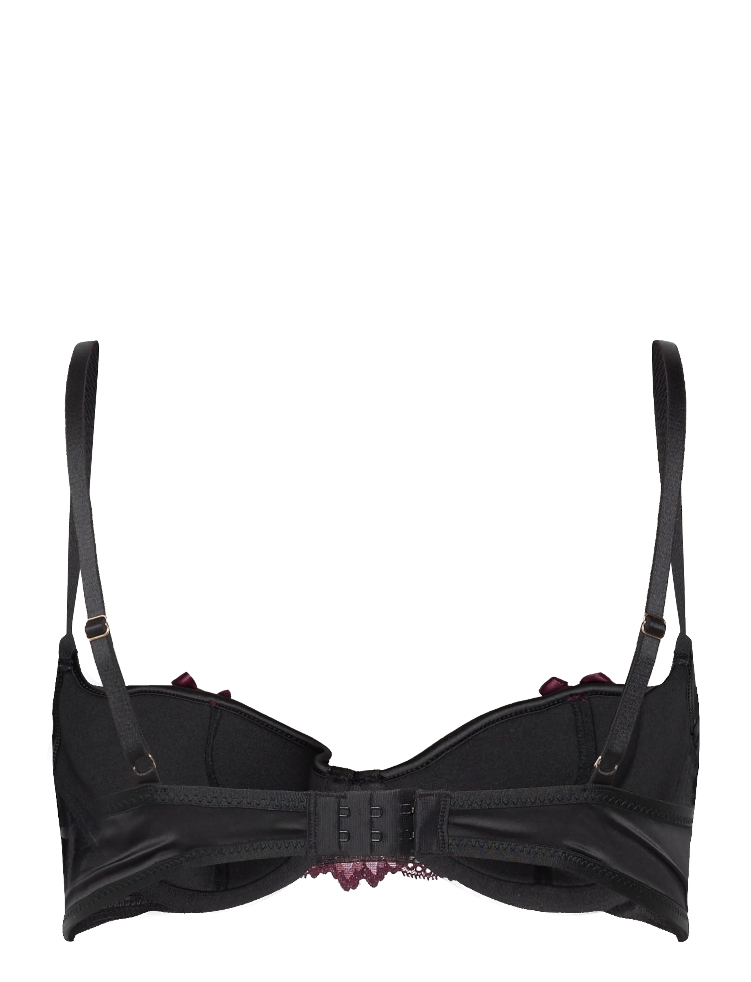 Hunkemöller - AMBRA DEMI CUT & SEW - bøjle-bh’er - caviar - 1
