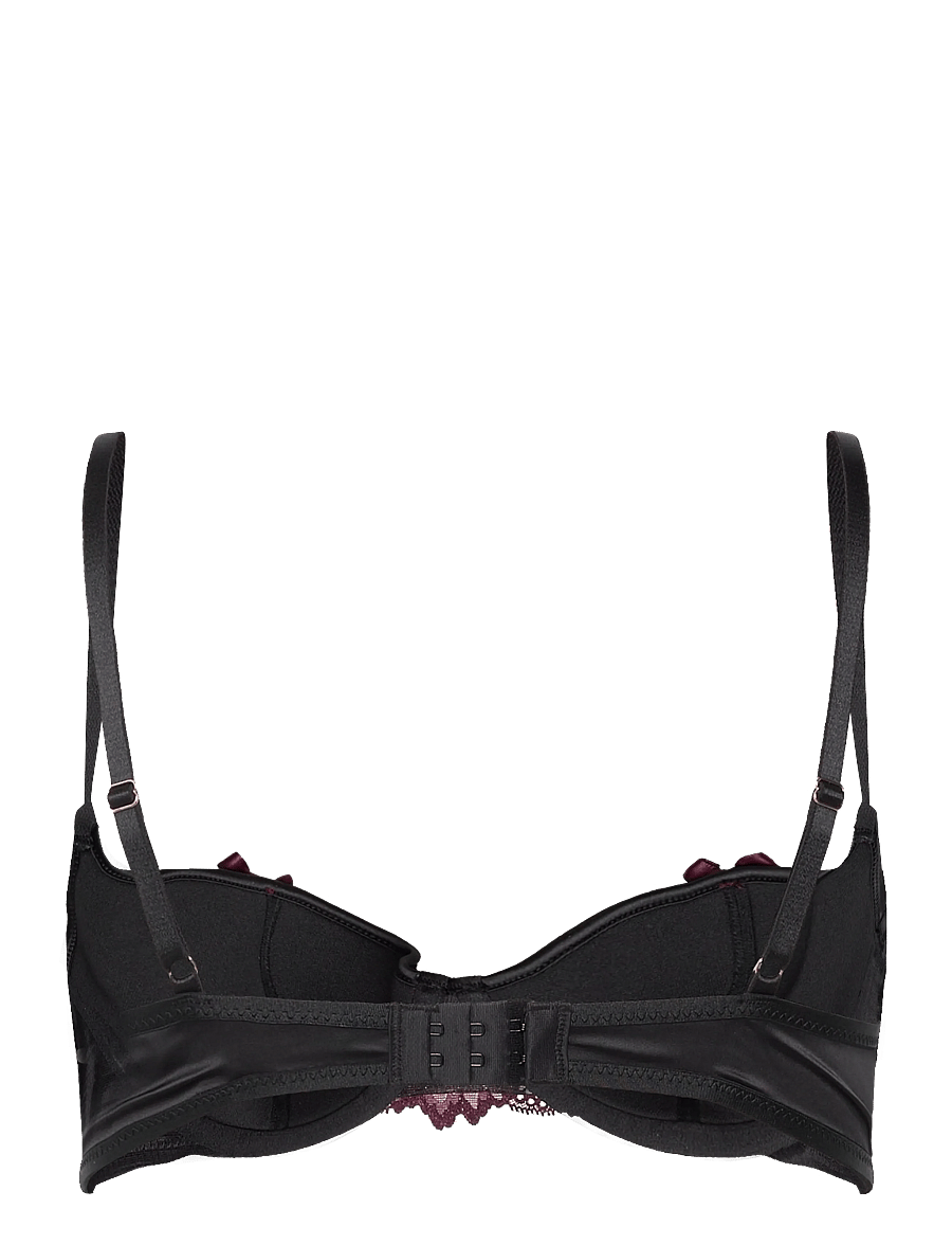 Hunkemöller - AMBRA DEMI CUT & SEW - bøjle-bh’er - caviar - 1