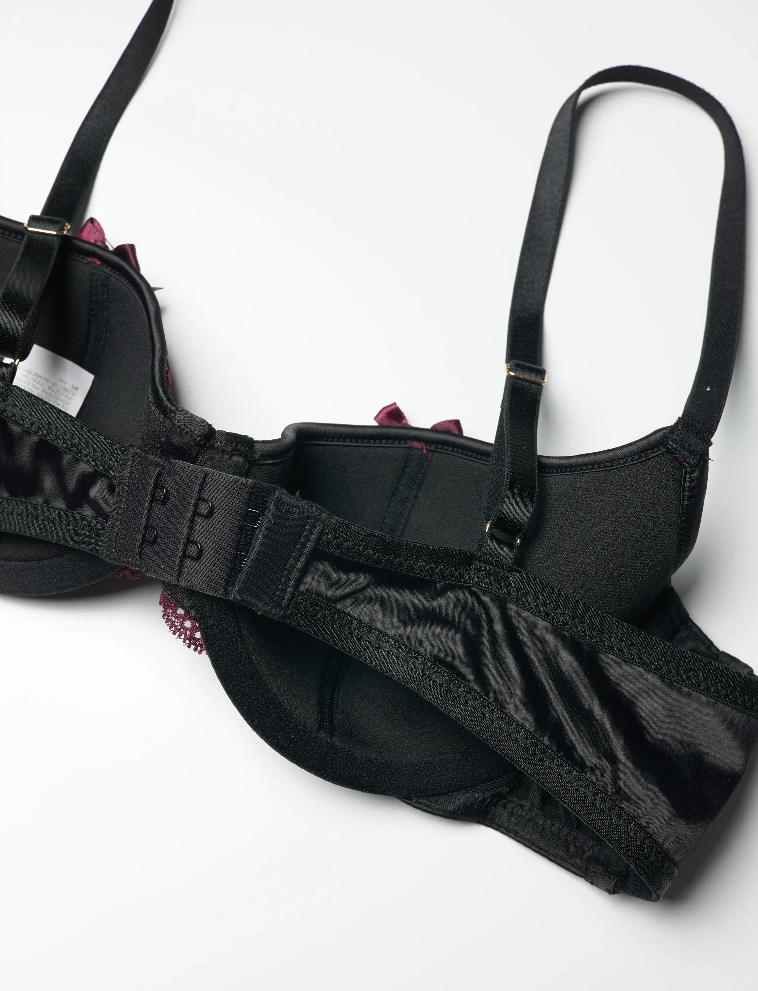 Hunkemöller - AMBRA DEMI CUT & SEW - bøjle-bh’er - caviar - 3