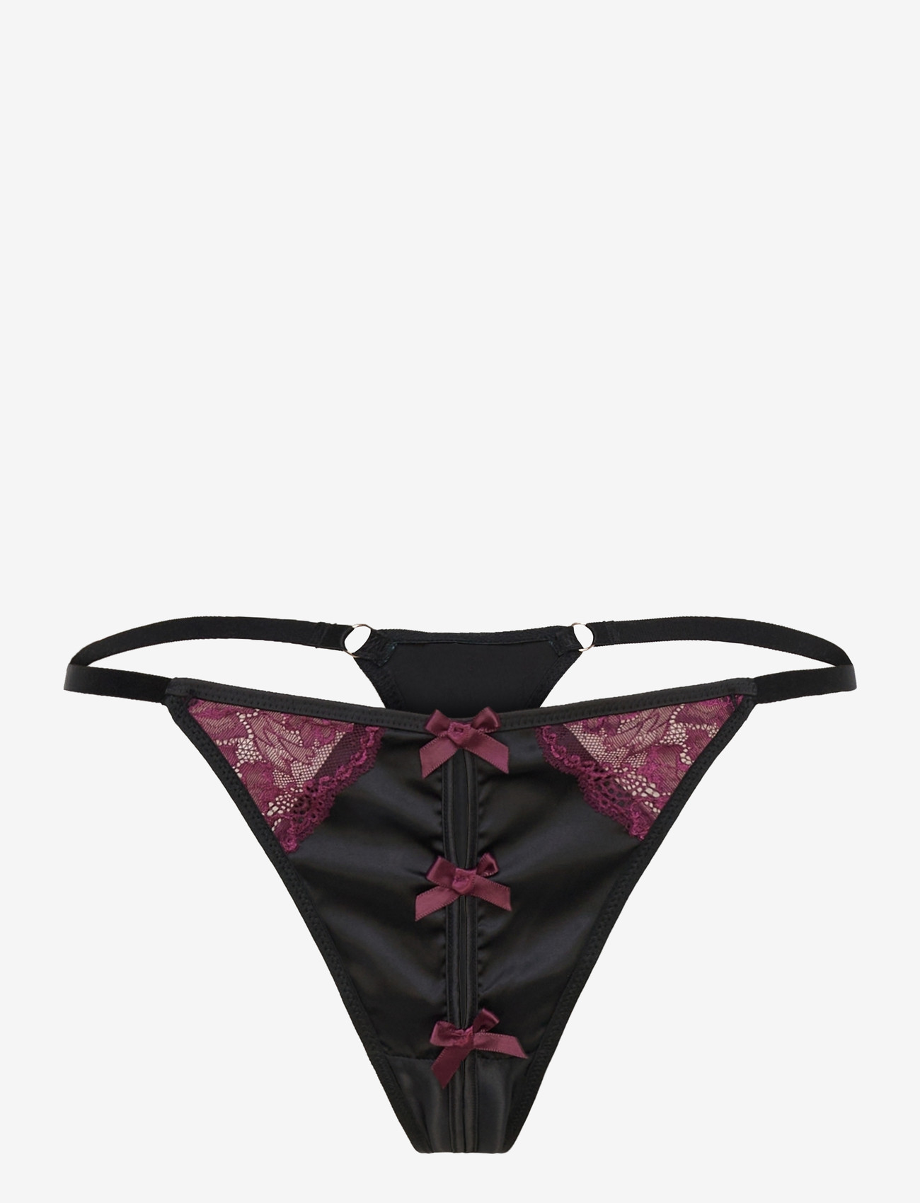 Hunkemöller - AMBRA HL STRING TR - geschenke unter 30€ - caviar - 0