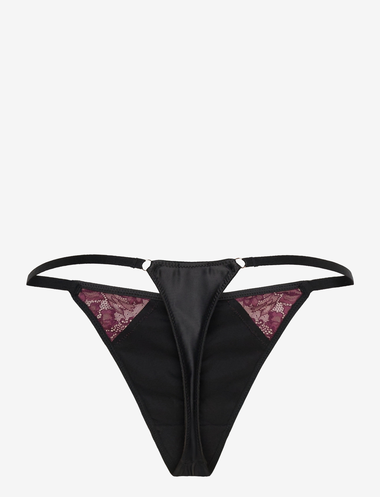 Hunkemöller - AMBRA HL STRING TR - geschenke unter 30€ - caviar - 1