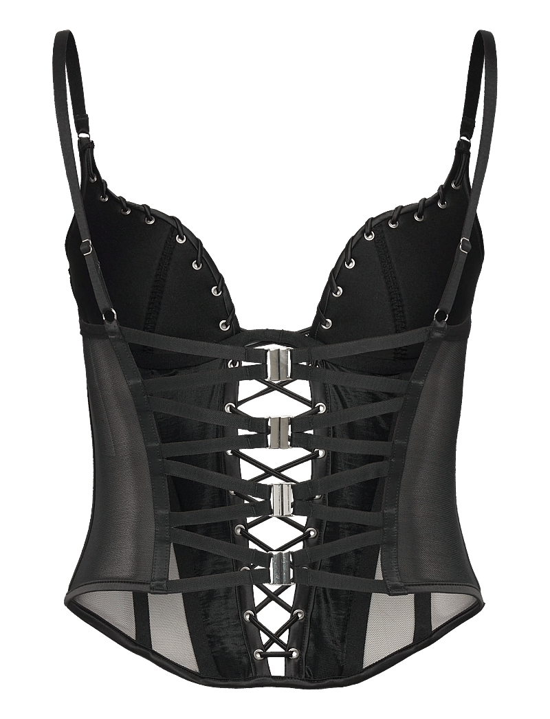 Hunkemöller - PINA BUSTIER - erilised sündmused - caviar - 2