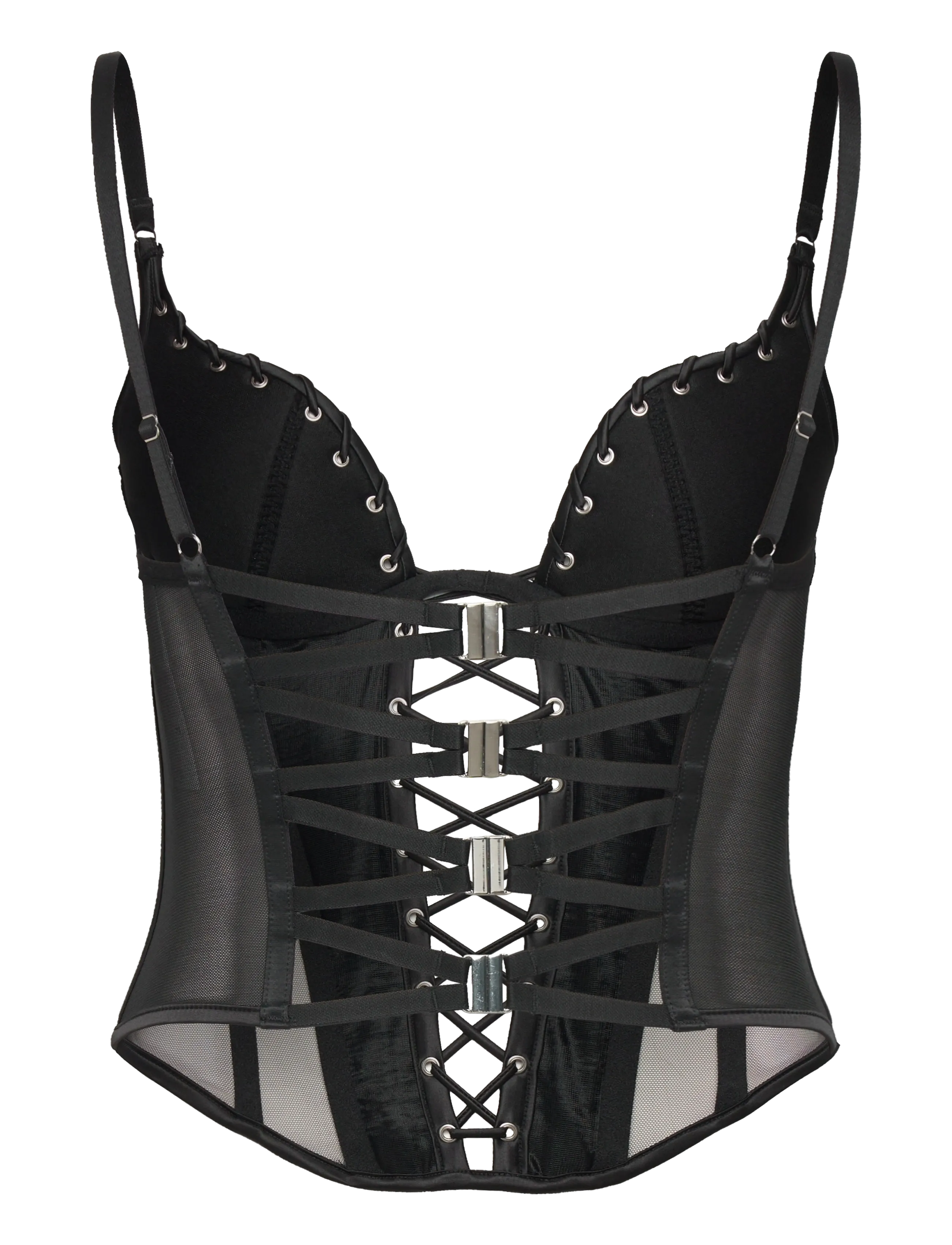 Hunkemöller - PINA BUSTIER - bodies & slips - caviar - 2