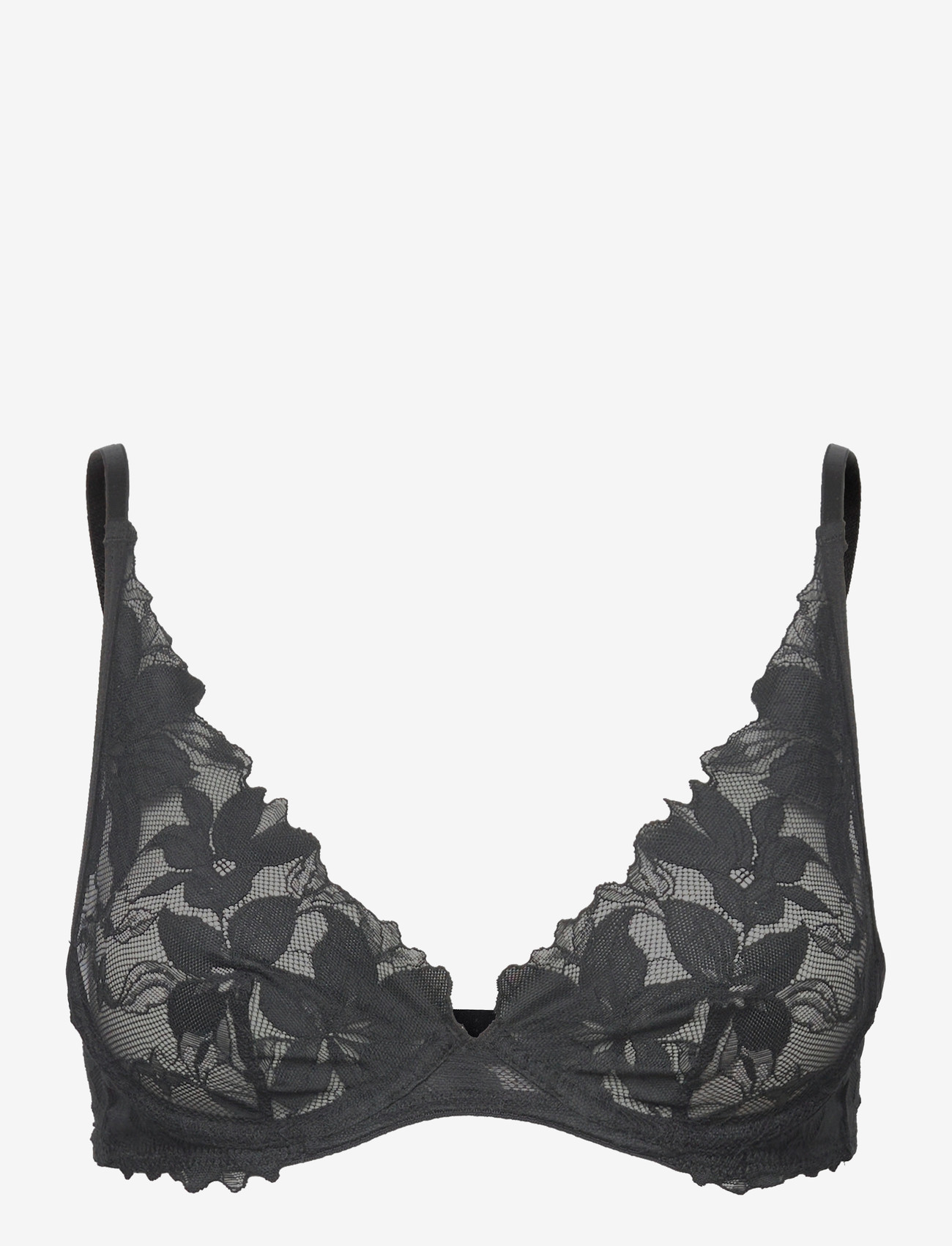 Hunkemöller - INGRID UP - bh:ar med bygel - caviar - 0