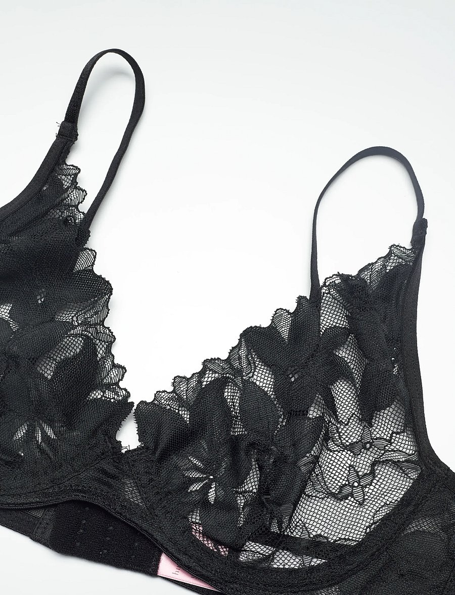 Hunkemöller - INGRID UP - bügel-bh - caviar - 2
