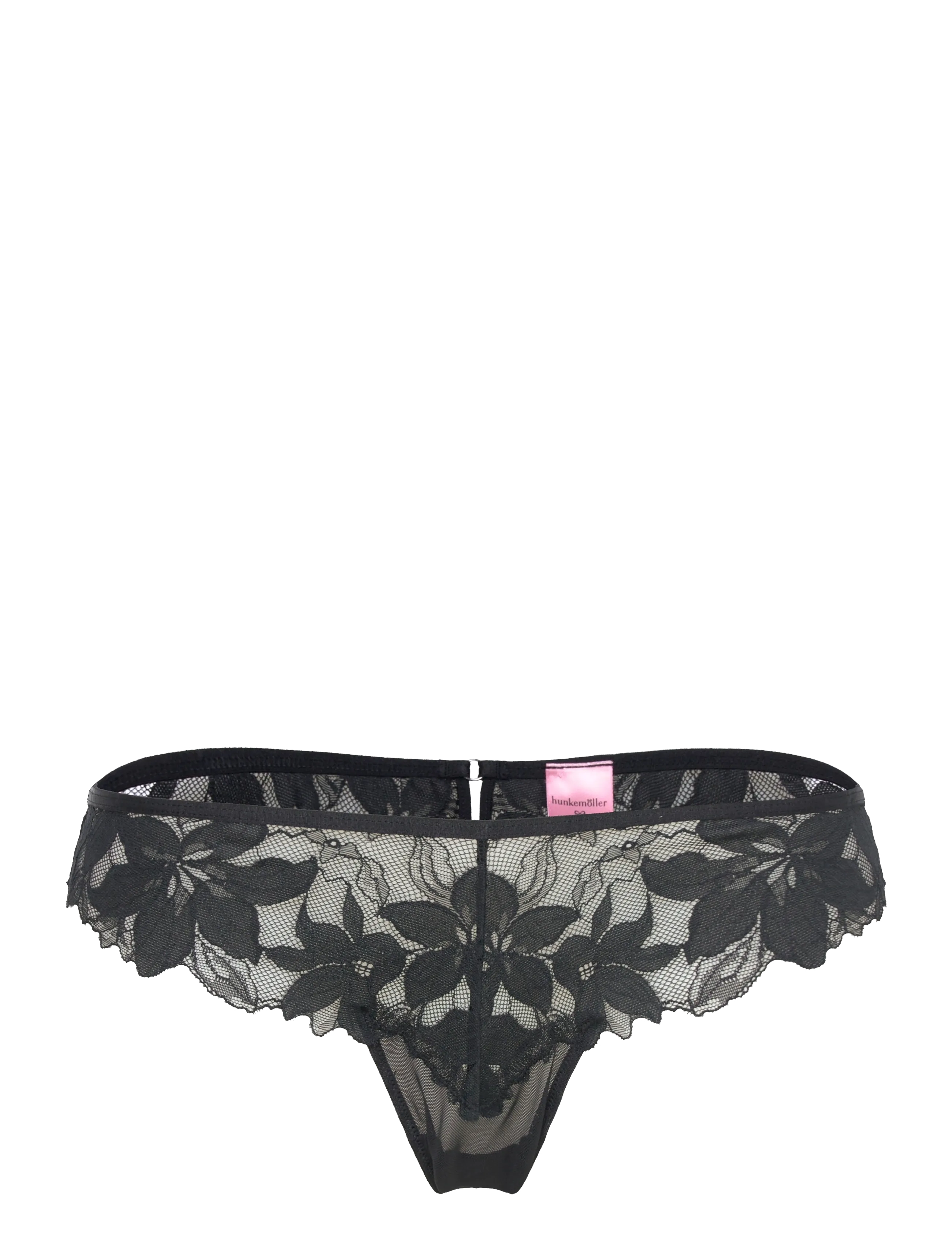 Hunkemöller INGRID CHEEKINI - Brazilian slips - CAVIAR / black