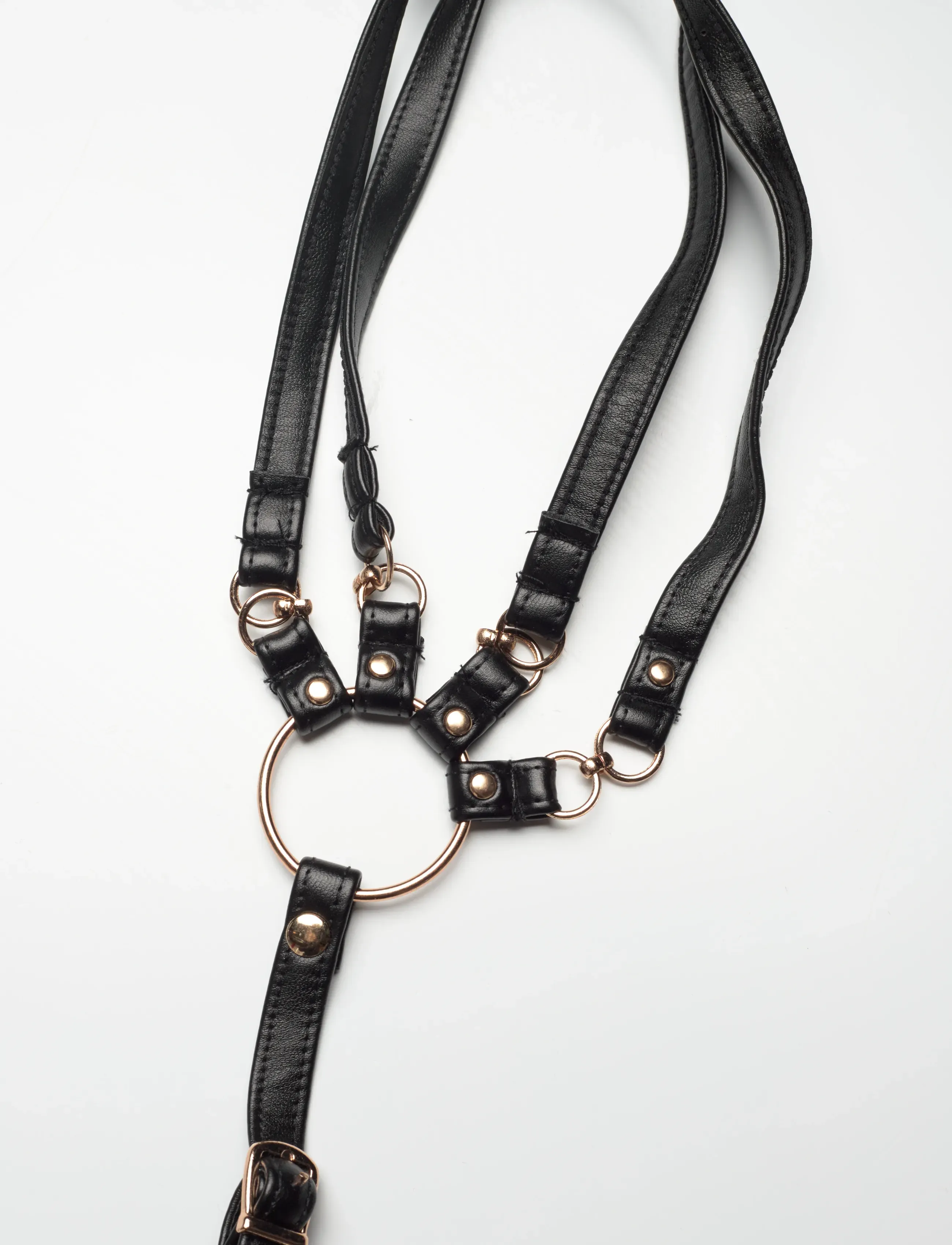Hunkemöller - FAYE HARNESS TOP - laveste priser - caviar - 2