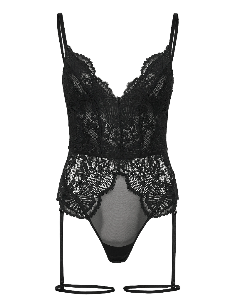 Hunkemöller - WHITNEY BODY - besondere anlässe - caviar - 0