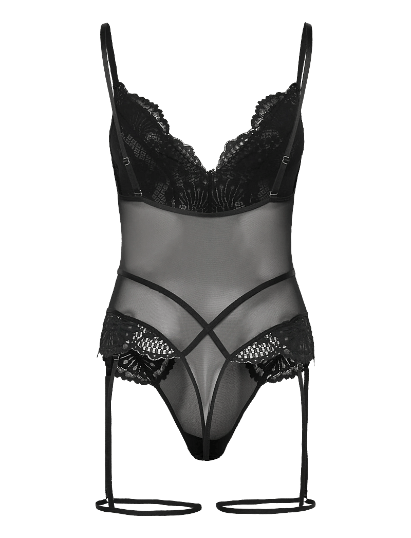 Hunkemöller - WHITNEY BODY - besondere anlässe - caviar - 1