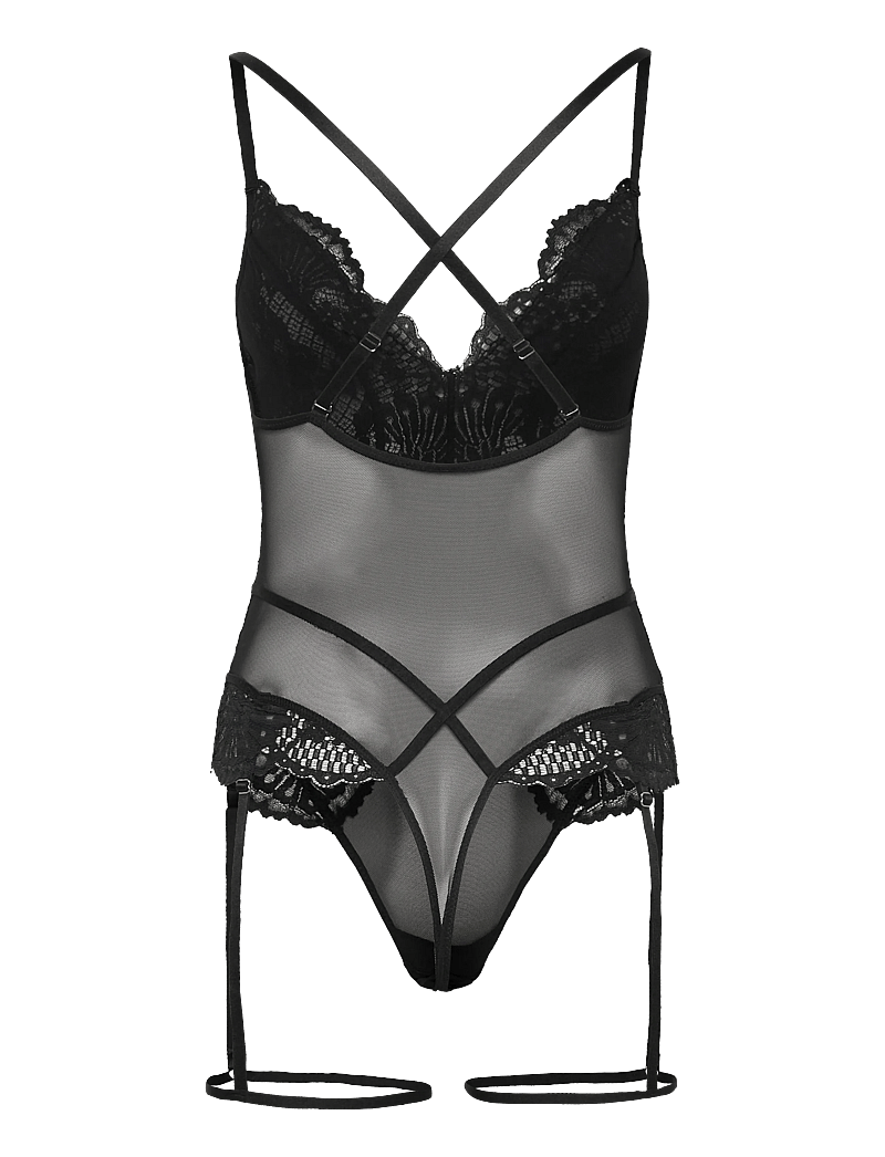 Hunkemöller - WHITNEY BODY - besondere anlässe - caviar - 2