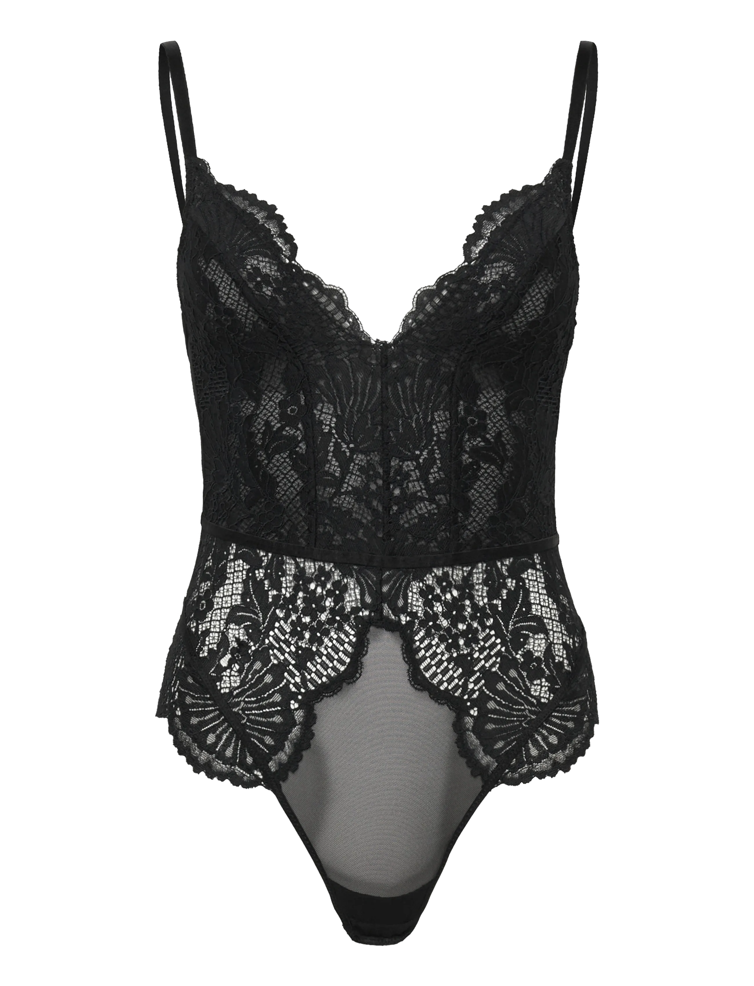 Hunkemöller - WHITNEY BODY - caviar - 3