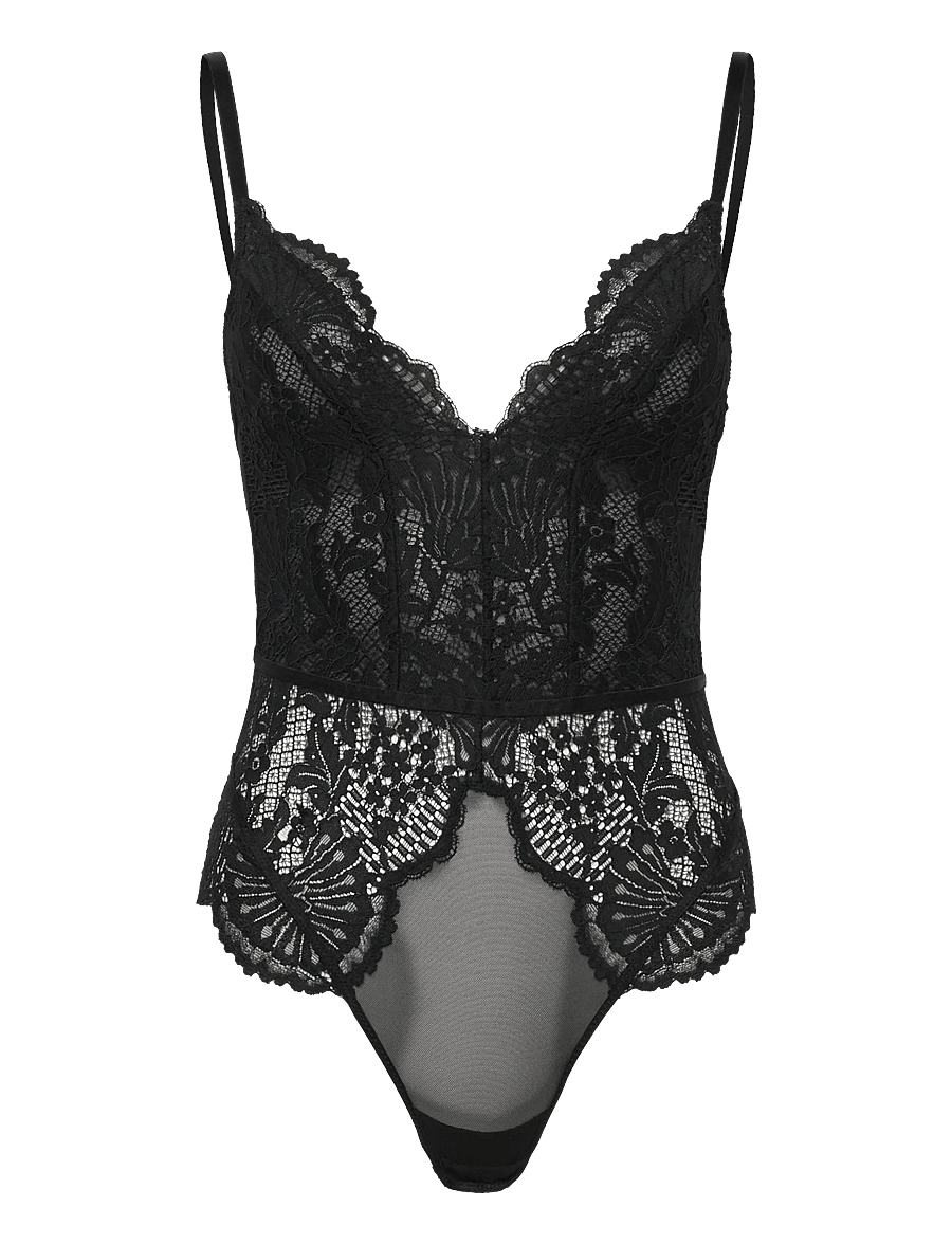 Hunkemöller - WHITNEY BODY - caviar - 3