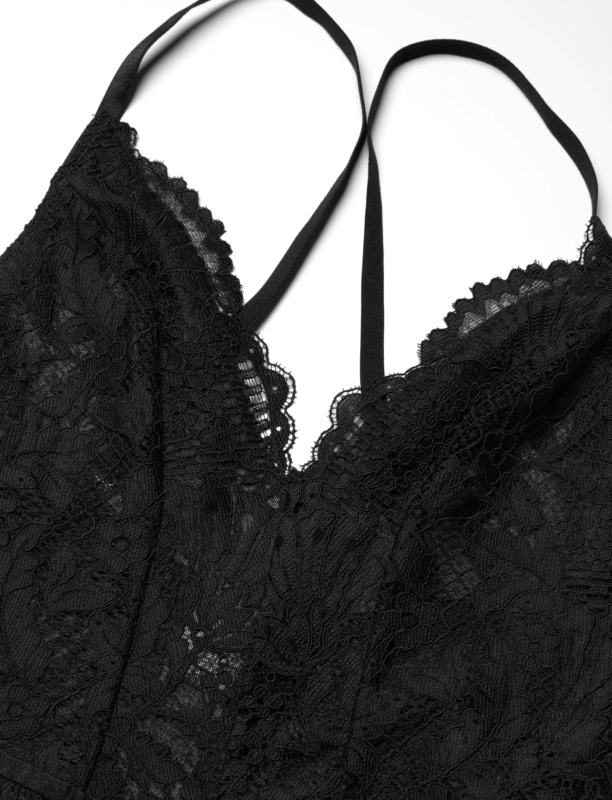 Hunkemöller - WHITNEY BODY - caviar - 4