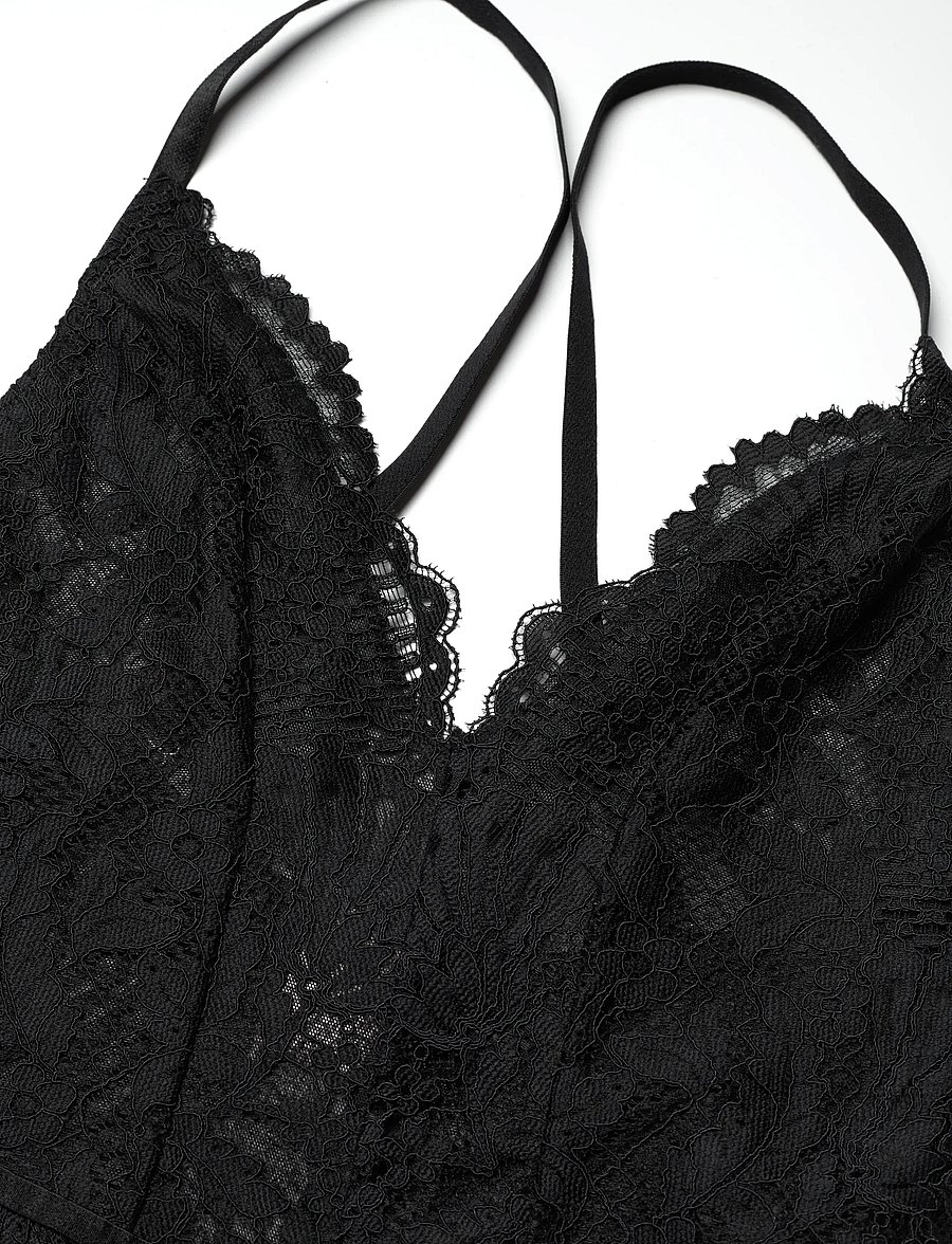 Hunkemöller - WHITNEY BODY - caviar - 4