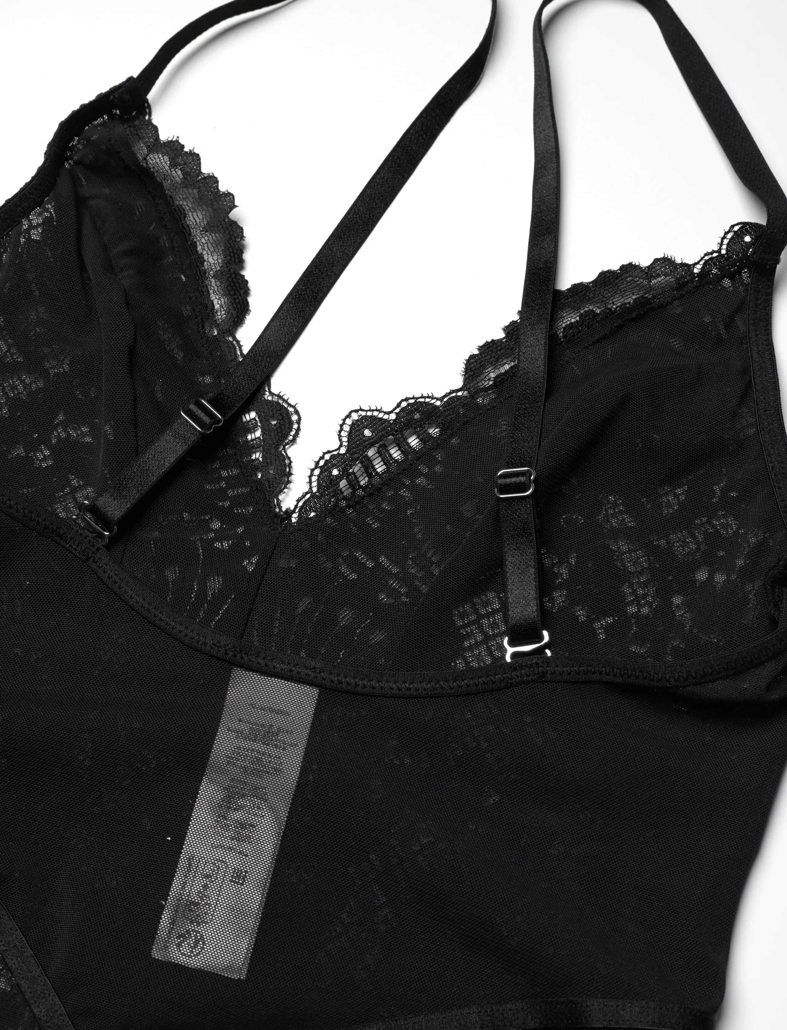 Hunkemöller - WHITNEY BODY - caviar - 5