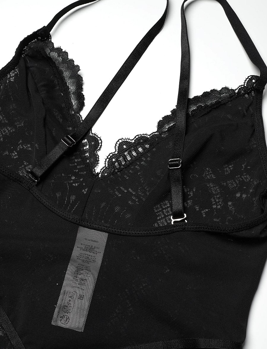 Hunkemöller - WHITNEY BODY - caviar - 5