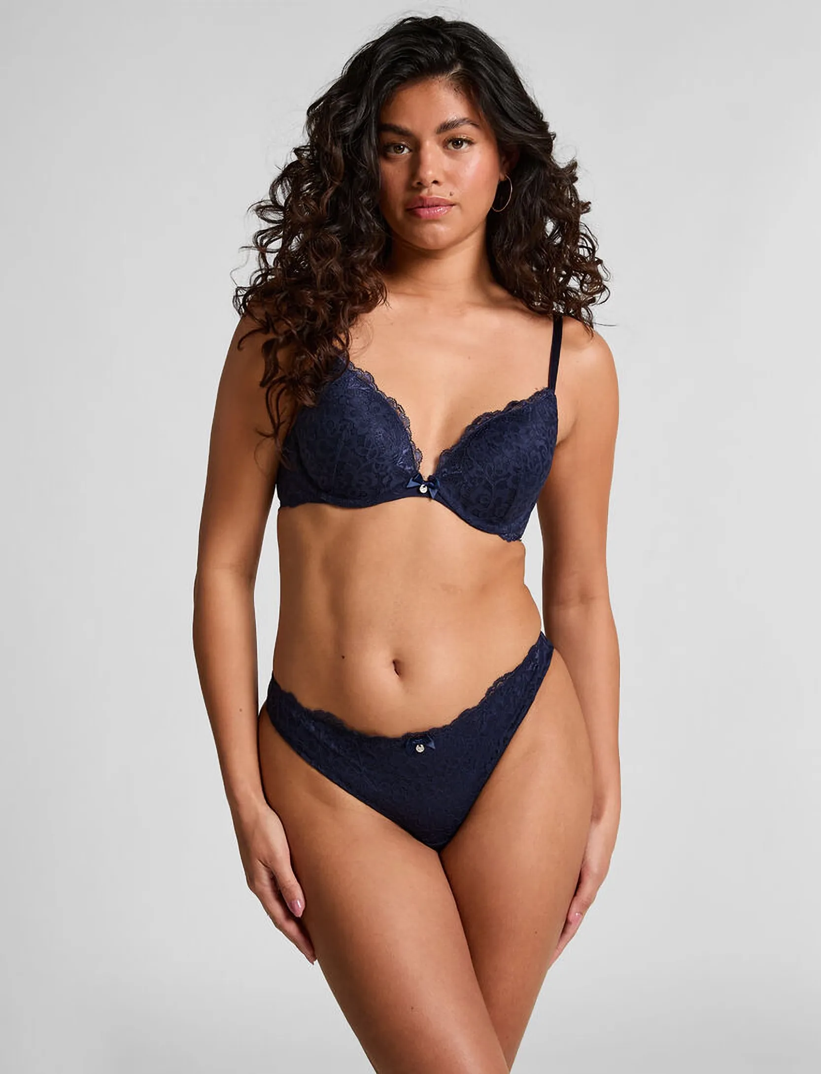 Hunkemöller - MARINE PP PUSH - peacoat - 4