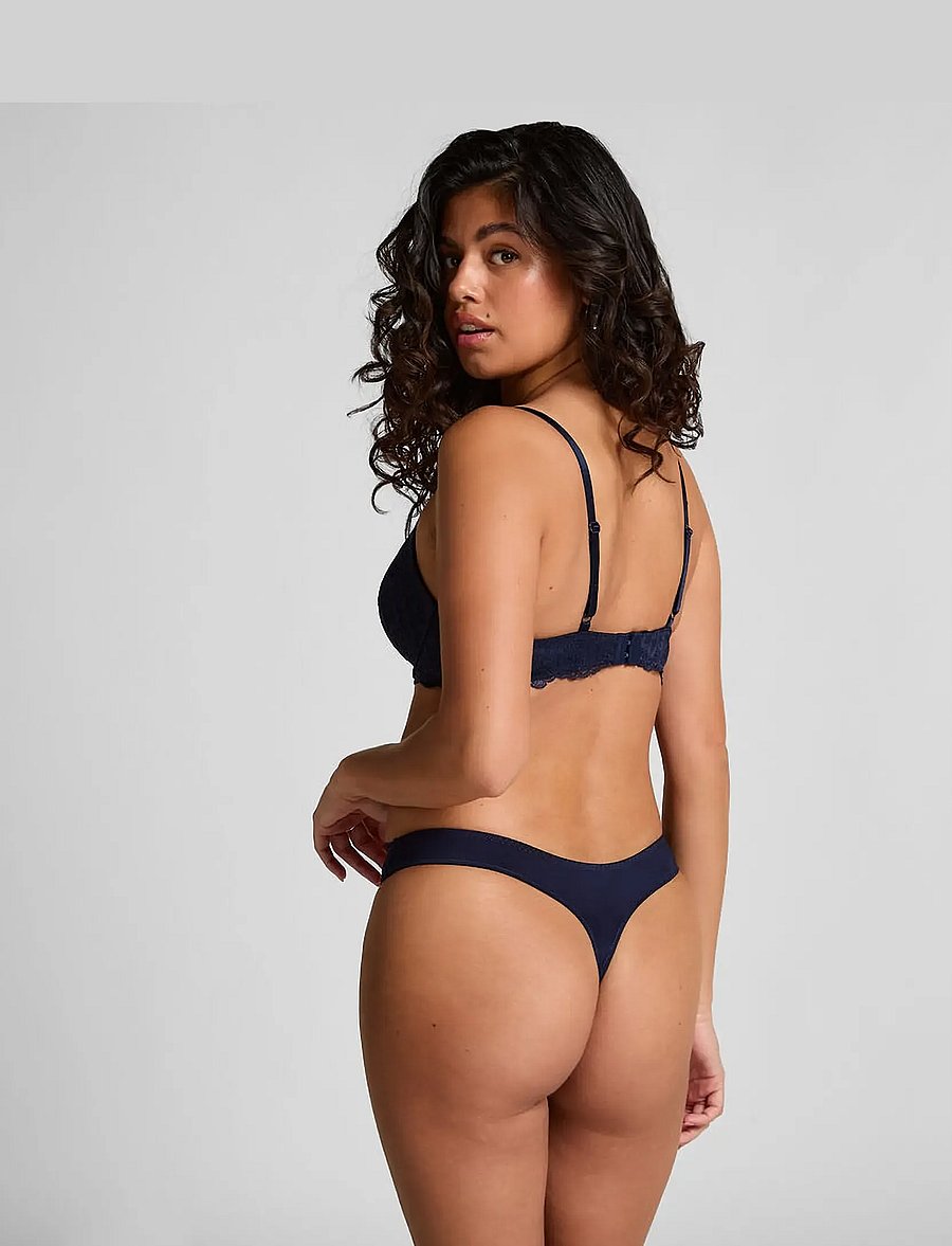 Hunkemöller - MARINE PP PUSH - peacoat - 5