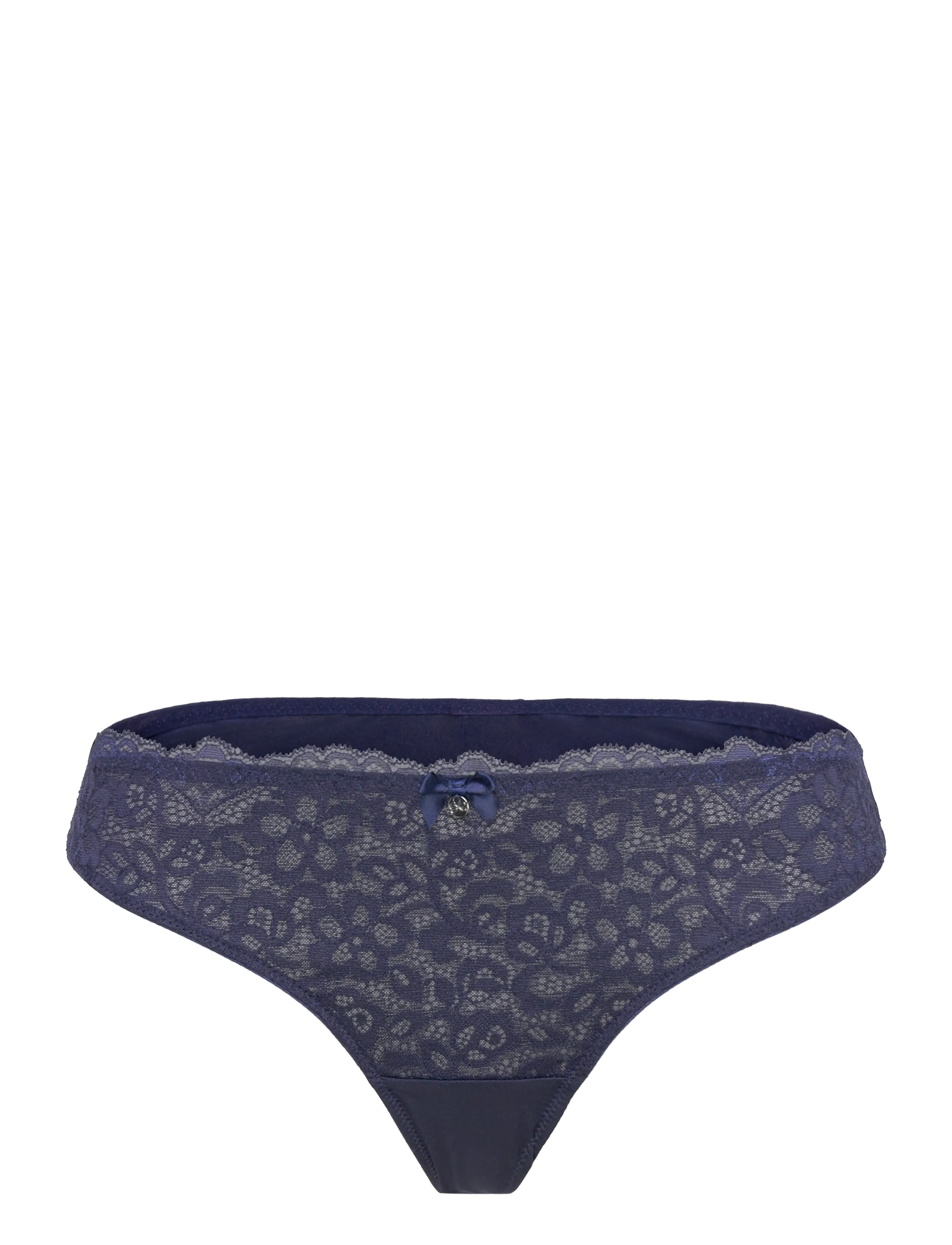 Hunkemöller MARINE STRING R - Slips - PEACOAT / navy