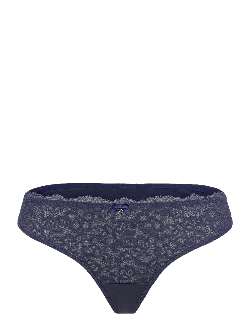 Hunkemöller - MARINE STRING R - string - peacoat - 0