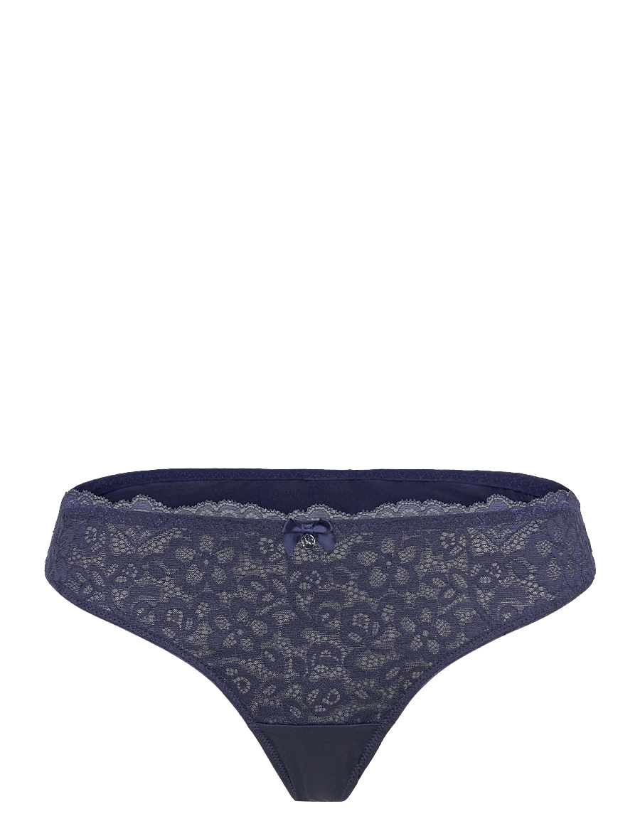 Hunkemöller - MARINE STRING R - thongs - peacoat - 1