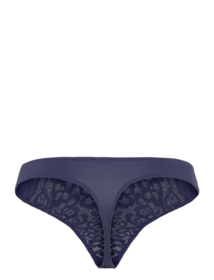 Hunkemöller - MARINE STRING R - thongs - peacoat - 2