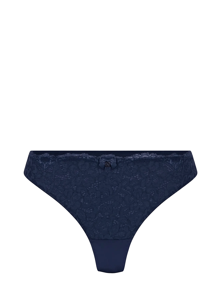 Hunkemöller - Marine String R - tangas - peacoat - 2