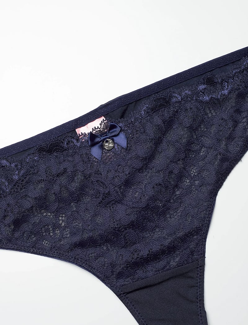 Hunkemöller - MARINE STRING R - string - peacoat - 2