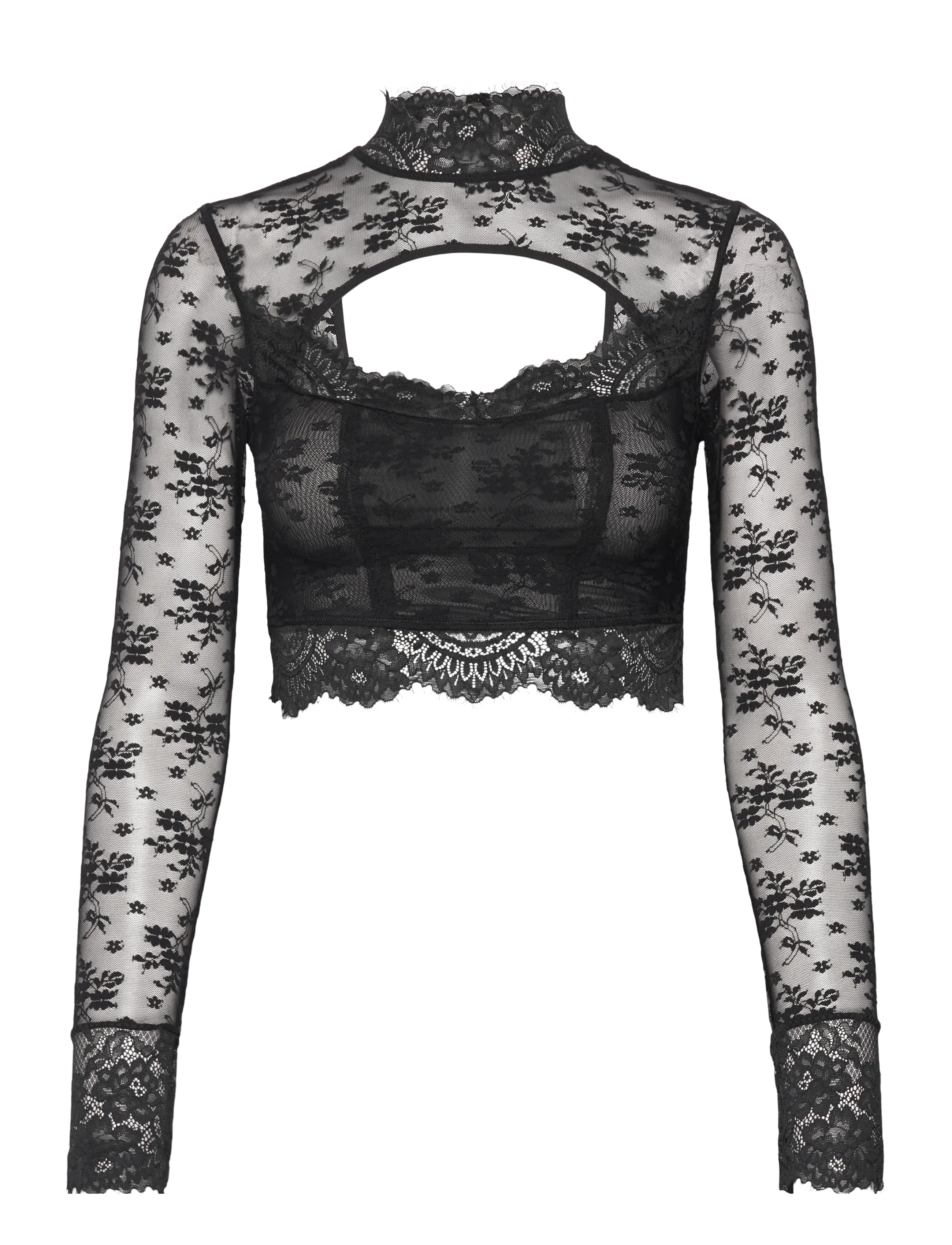 LOU LS BRALETTE - CAVIAR